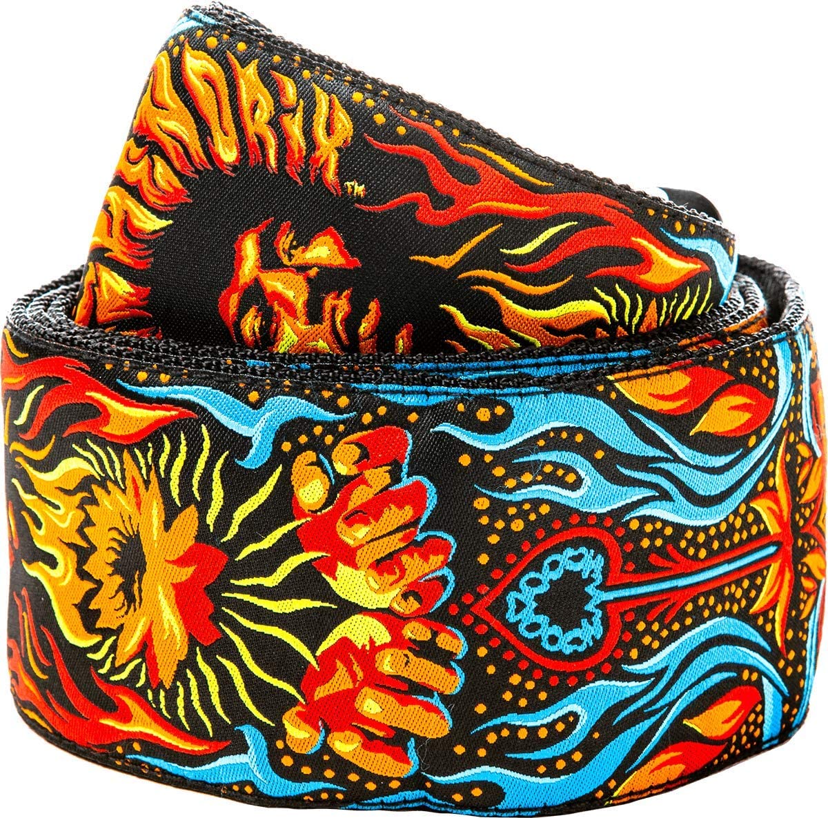 Dunlop Jimi Hendrix JH12 Lotus Guitar Strap