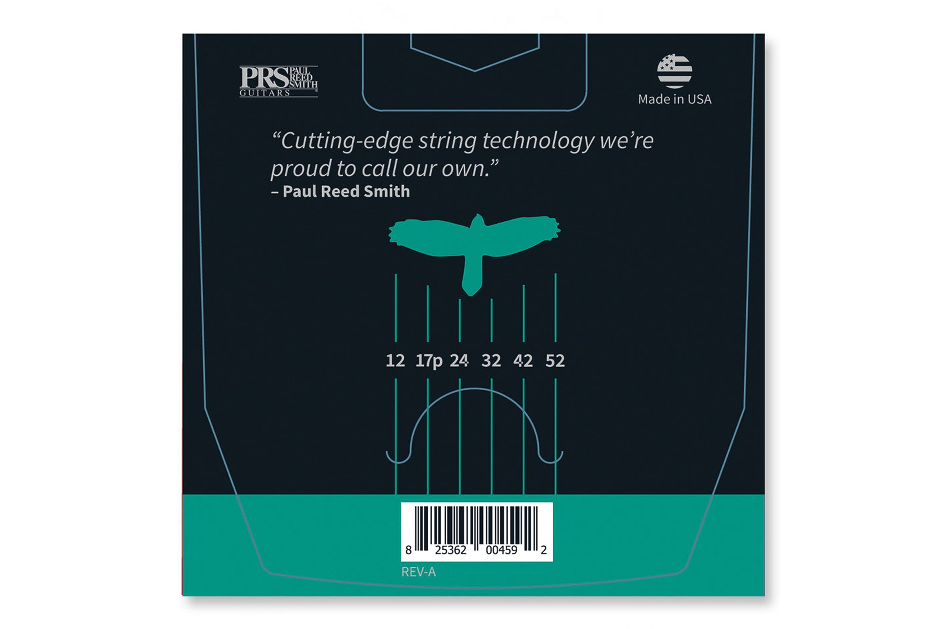 PRS Signature Electric Guitar Strings - Heavy .012-.052