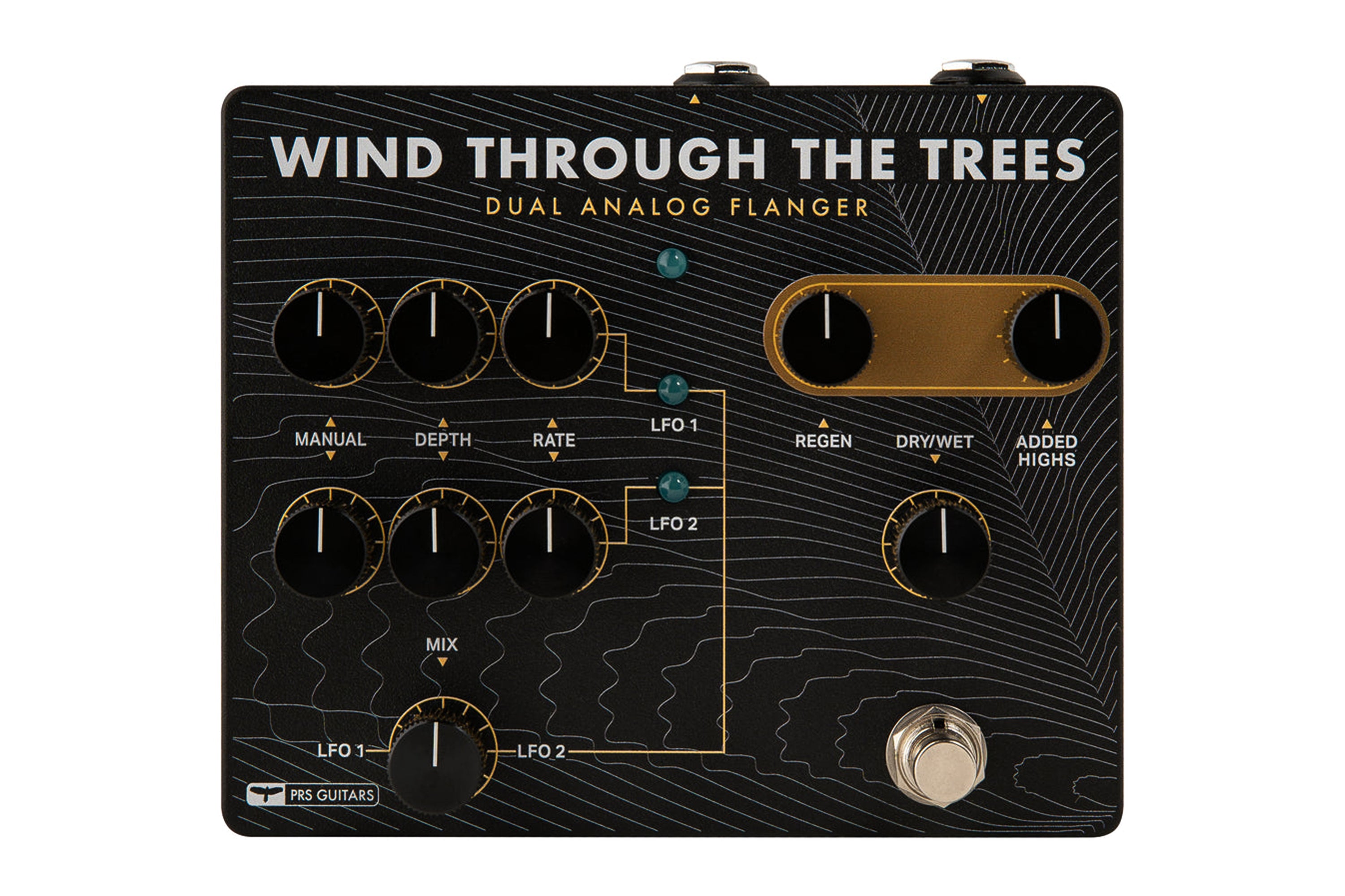 PRS Wind Through The Trees Dual Analog Flanger Pedal
