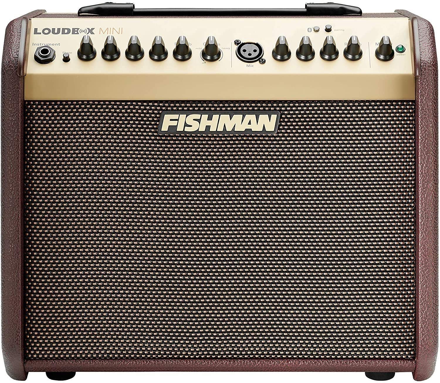 Fishman PRO-LBT-500 Loudbox Mini Acoustic Ukulele Guitar Bluetooth Amplifier
