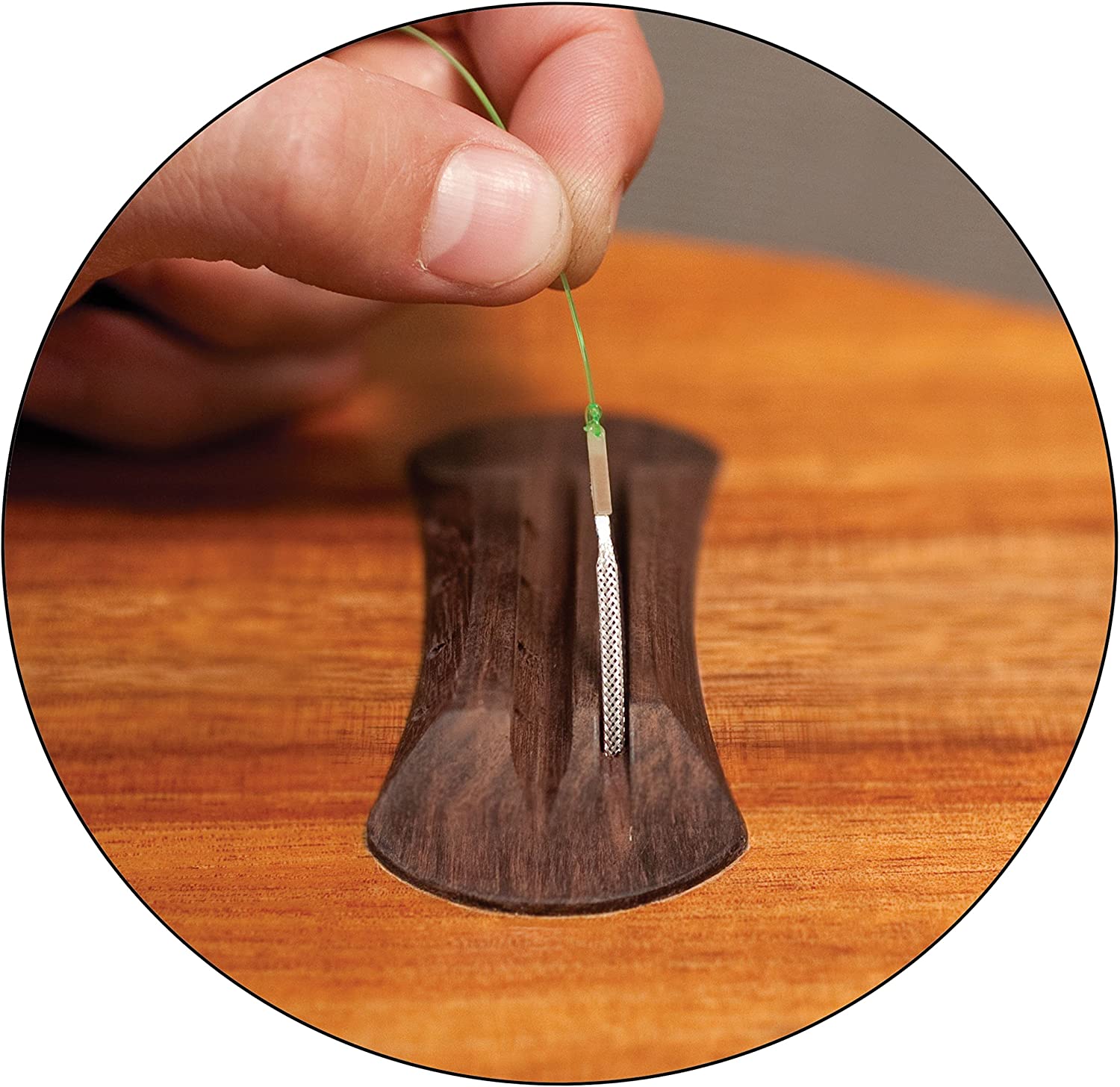 LR Baggs Five.0 Ukulele Pickup System (Installed)