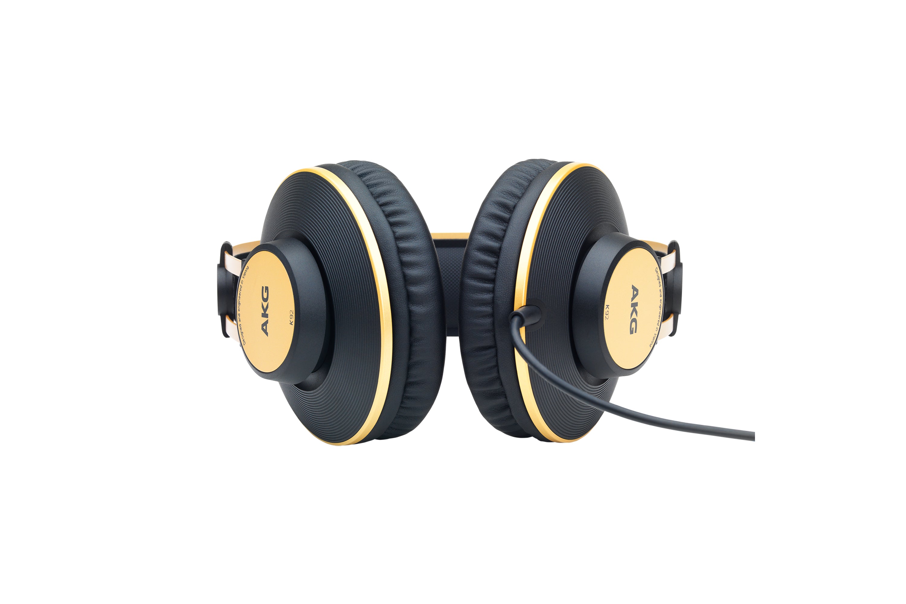 AKG K92 Closed-Back Matte Black Headphones