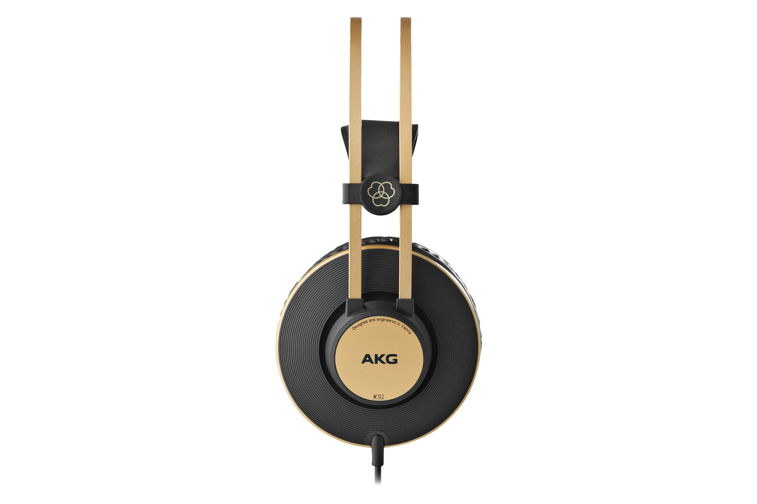 AKG K92 Closed-Back Matte Black Headphones