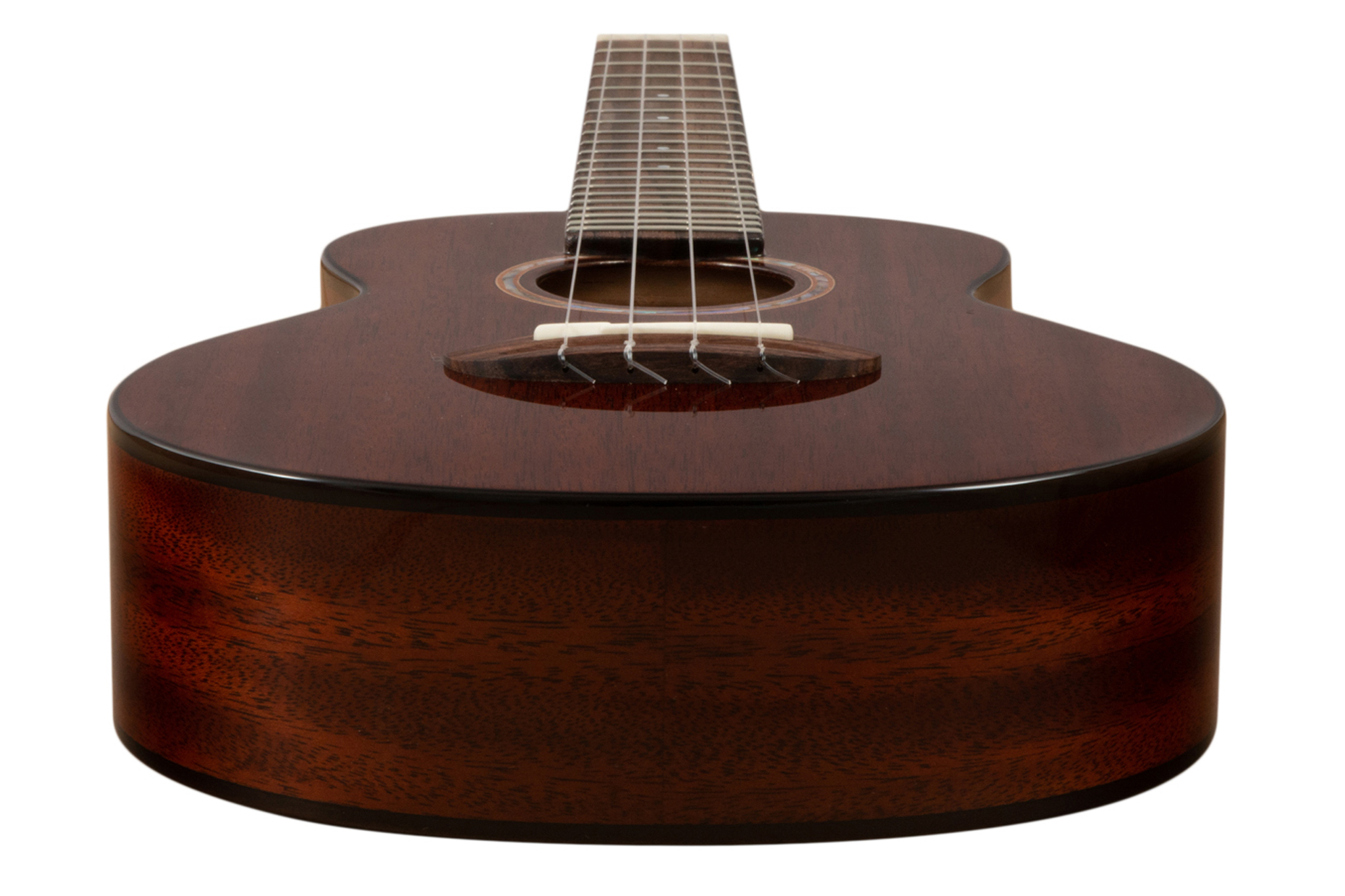 ANueNue AMM2 African Mahogany Concert Ukulele "Black Bart"
