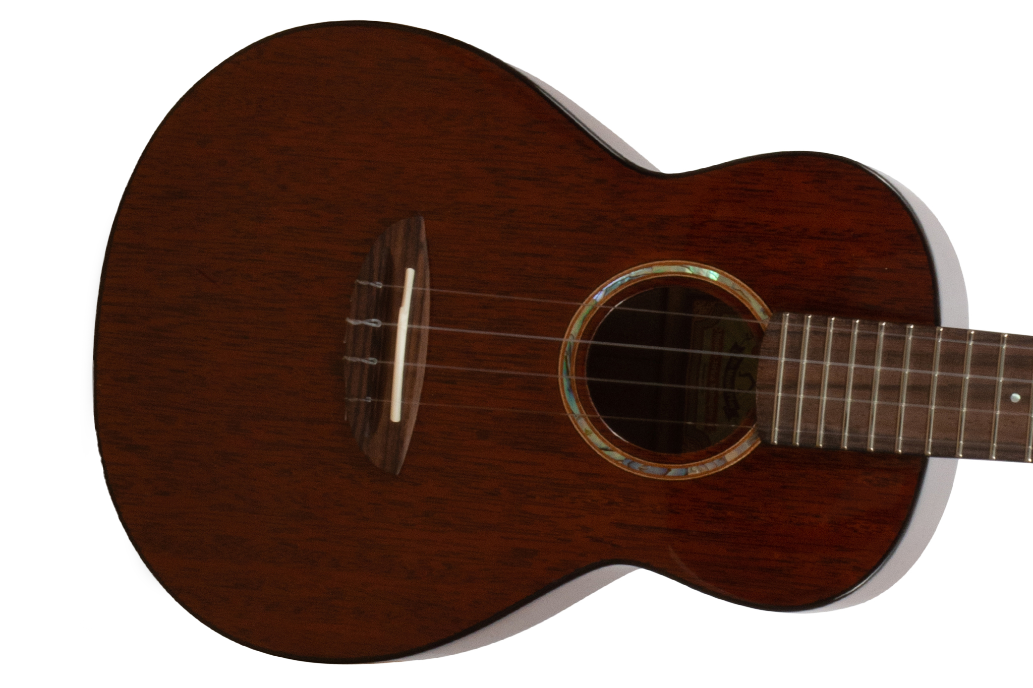 ANueNue AMM2 African Mahogany Concert Ukulele "Black Bart"
