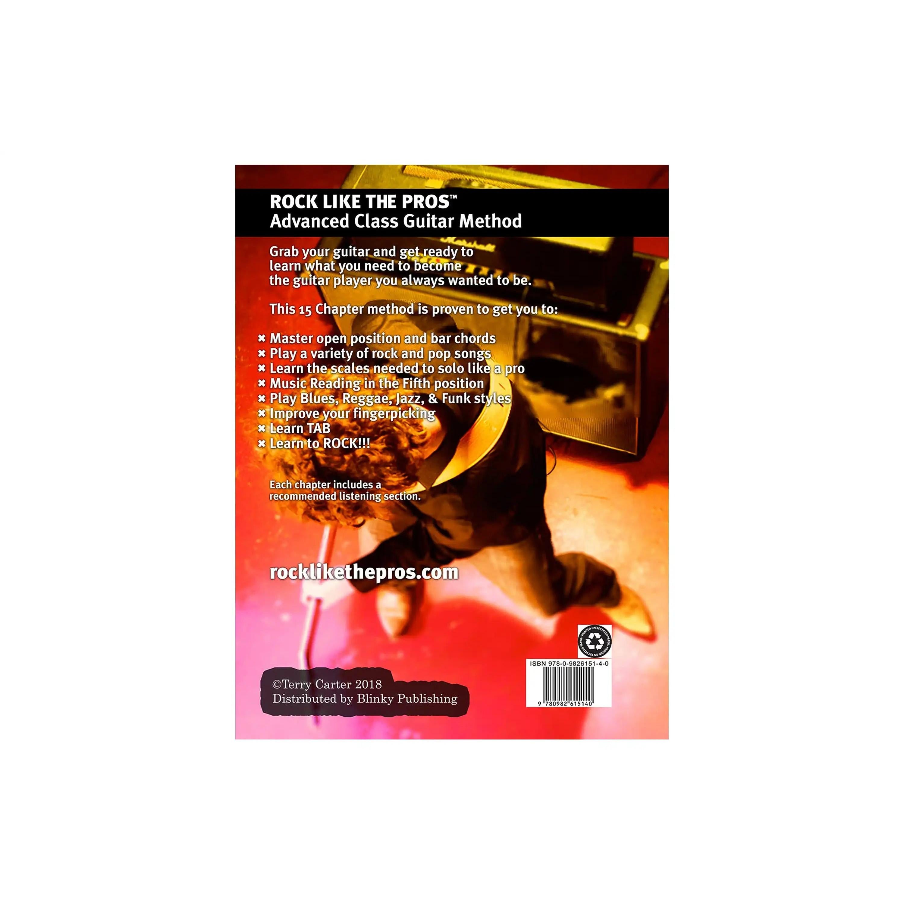 AdvancedMethodback | Terry Carter Music Store