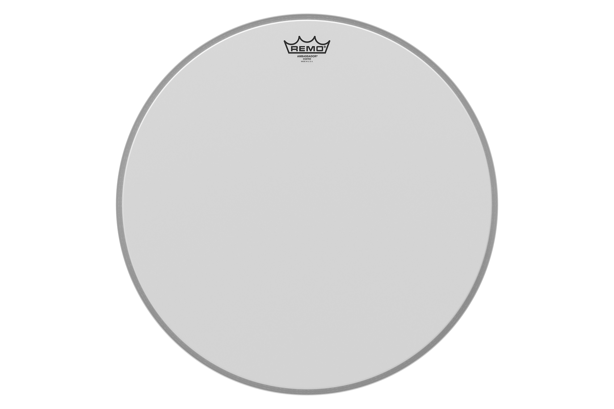 Ambassador Series Clear Drumhead Bass 20″ Diameter Model