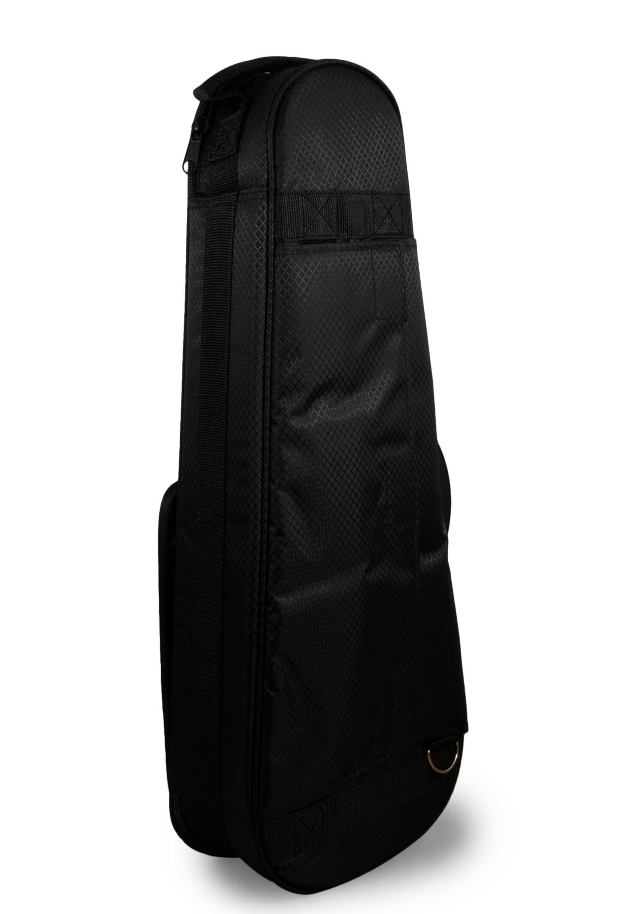 Anuenue Premium Padded Ukulele Gig Bag Case - TENOR - BLACK