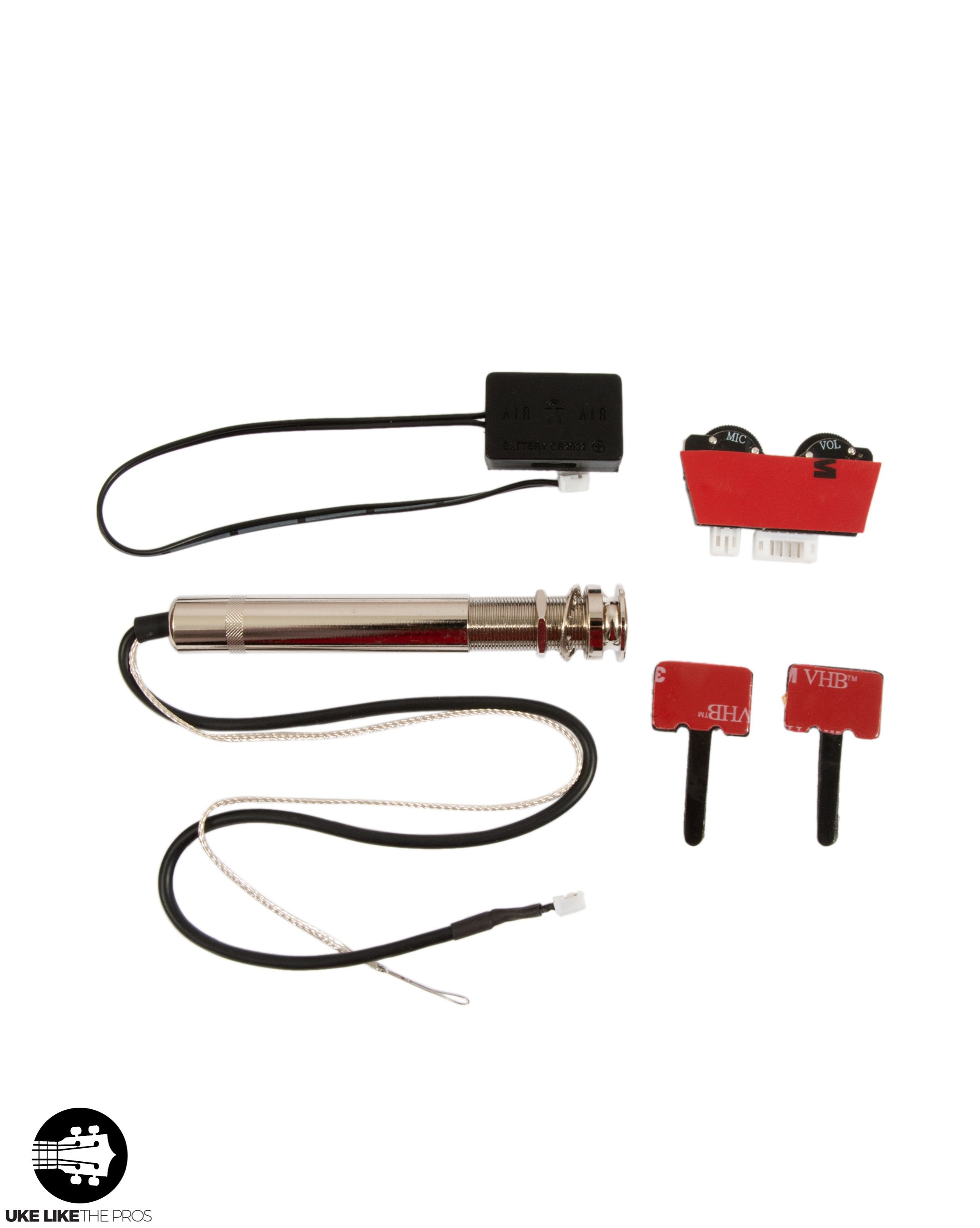 ANueNue Air Air Ukulele Pickup with Piezo and Mic (INSTALLED)