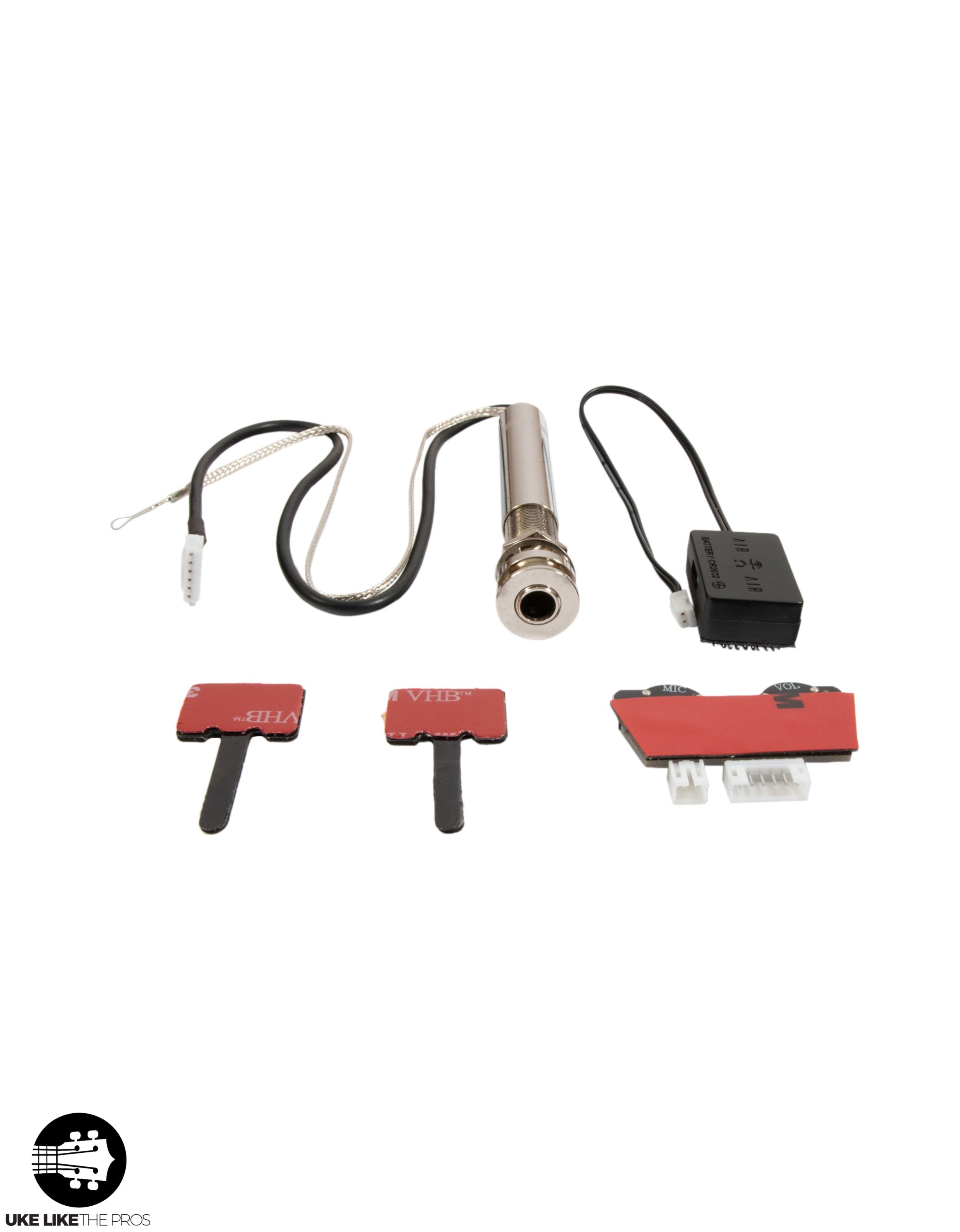 ANueNue Air Air Ukulele Pickup with Piezo and Mic (INSTALLED)