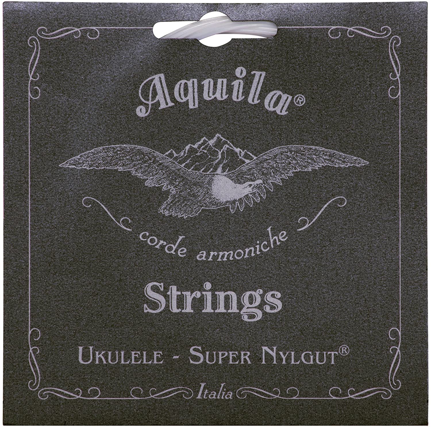 Aquila 131U Super Nylgut 8 String Baritone Ukulele Strings dDgGbbee TUNING