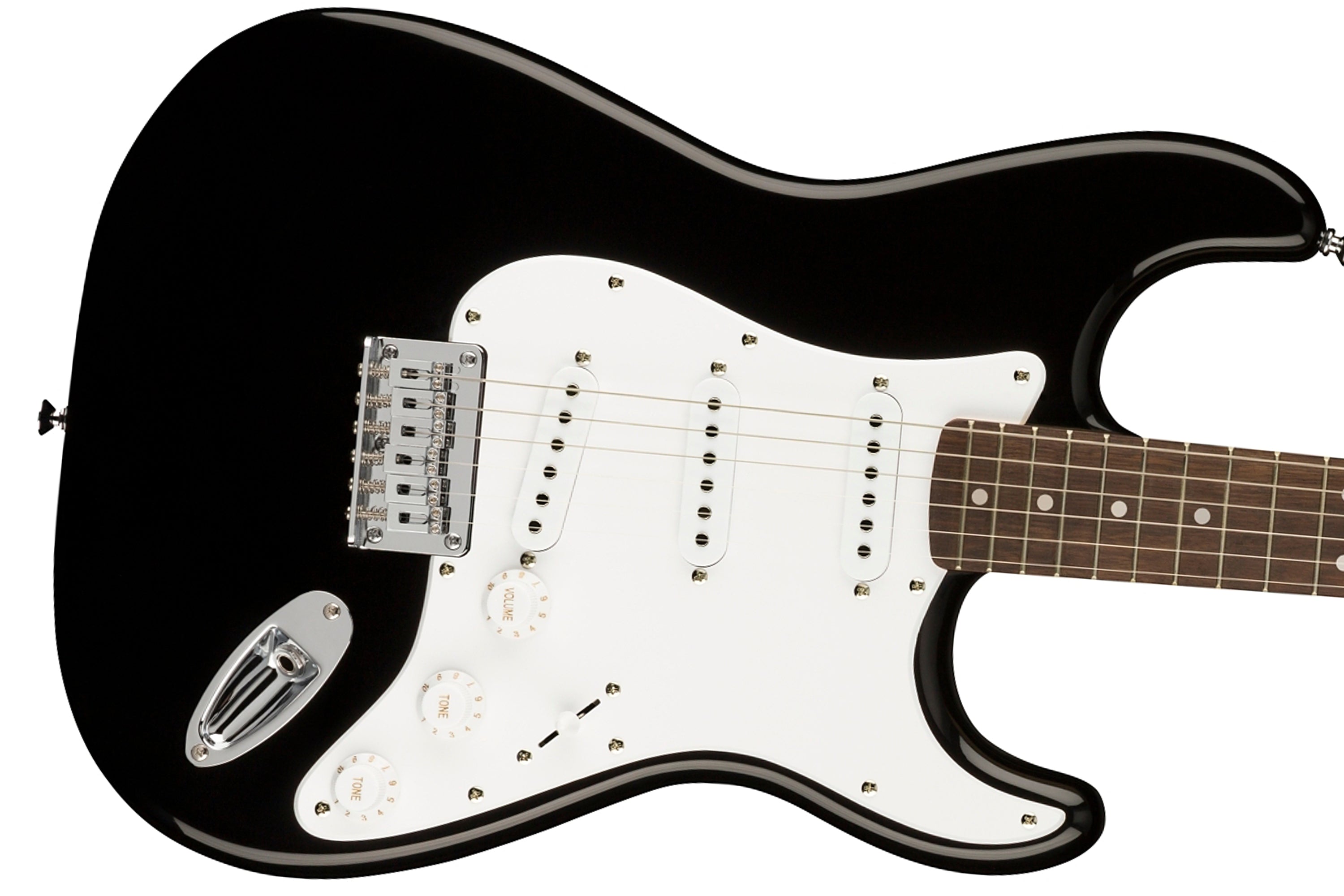 Squier By Fender Bullet HT Stratocaster Electric Guitar Pack - Black