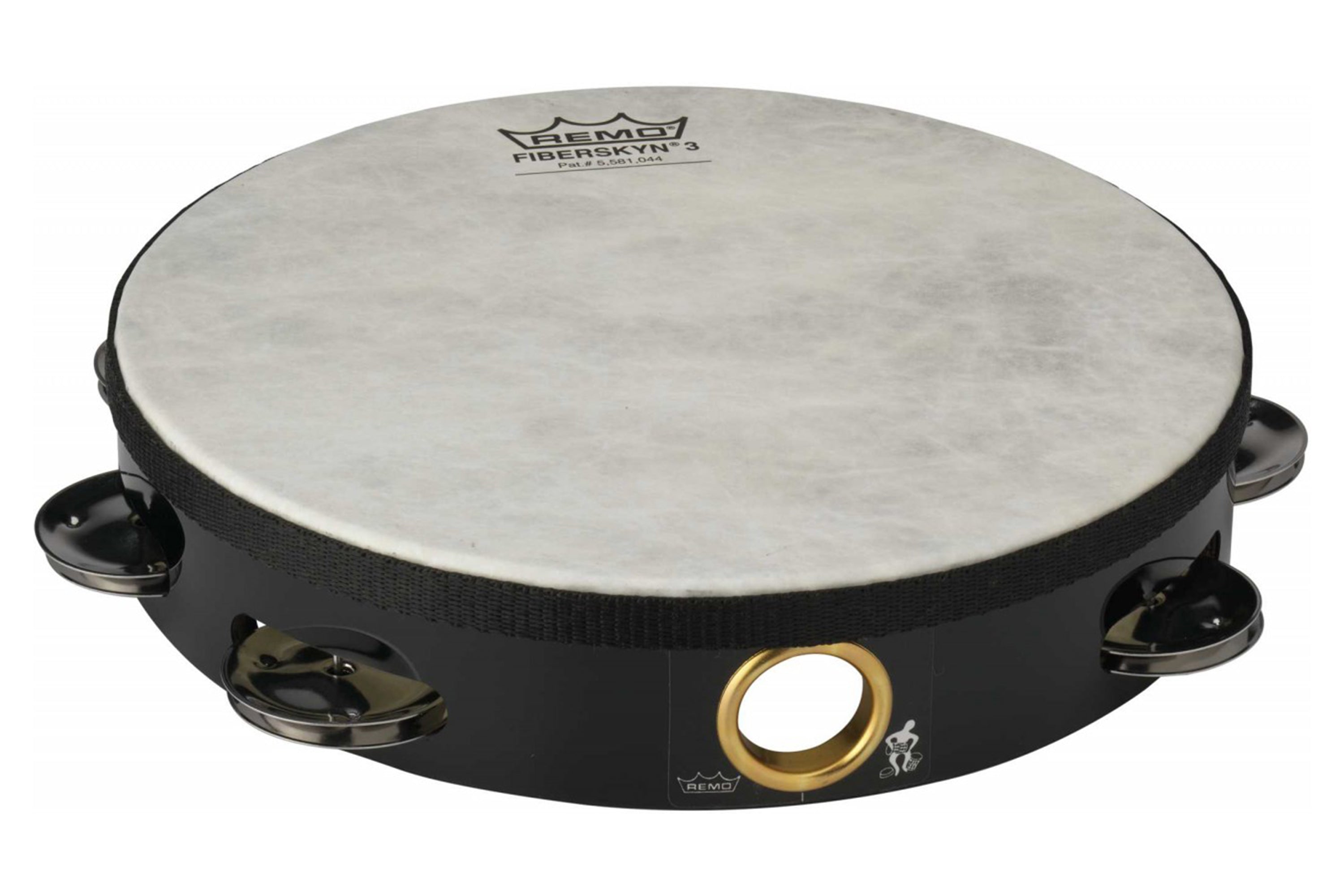 REMO 8" Tambourine with 1 Row of 8 jingles