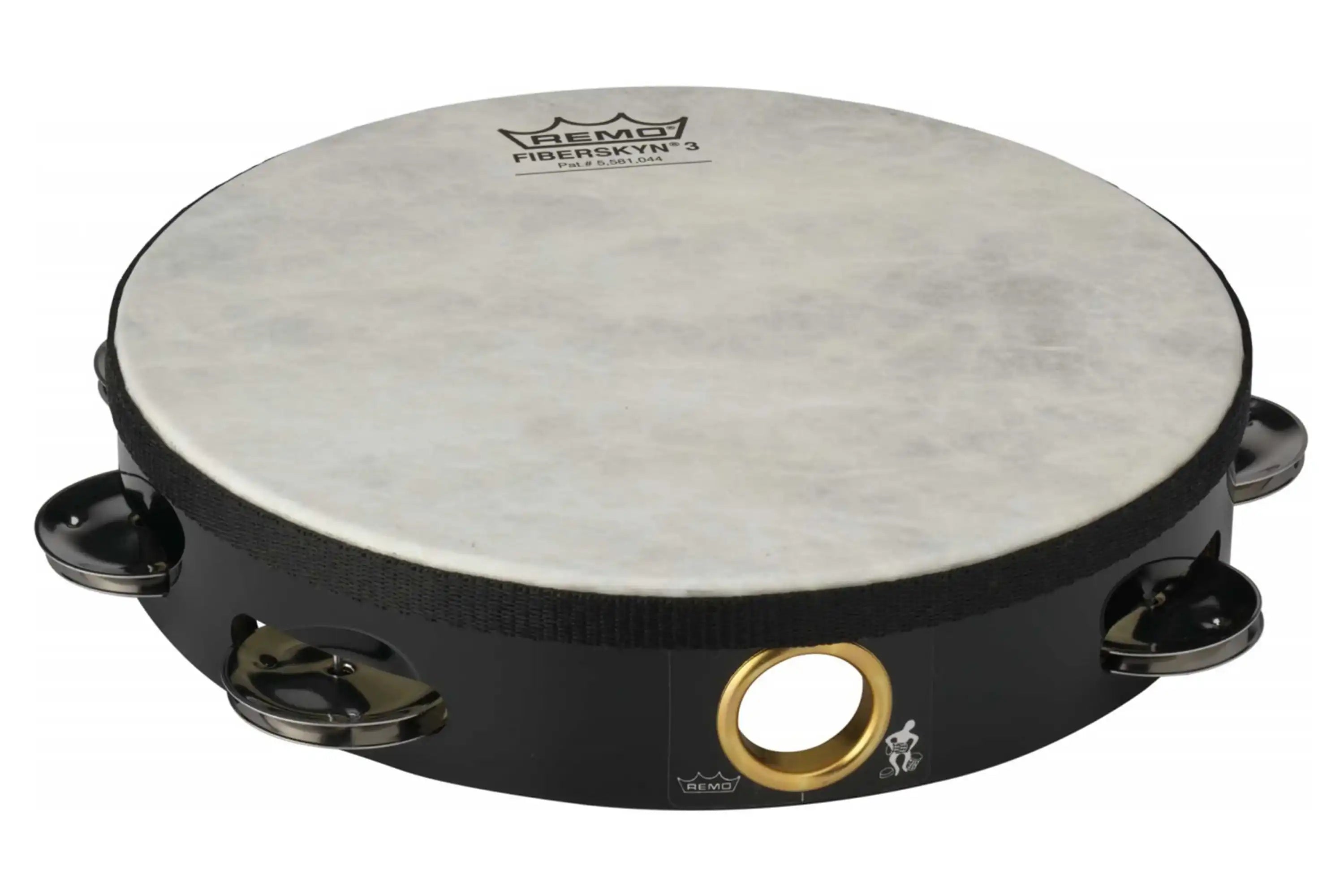 REMO 8" Tambourine with 1 Row of 8 jingles
