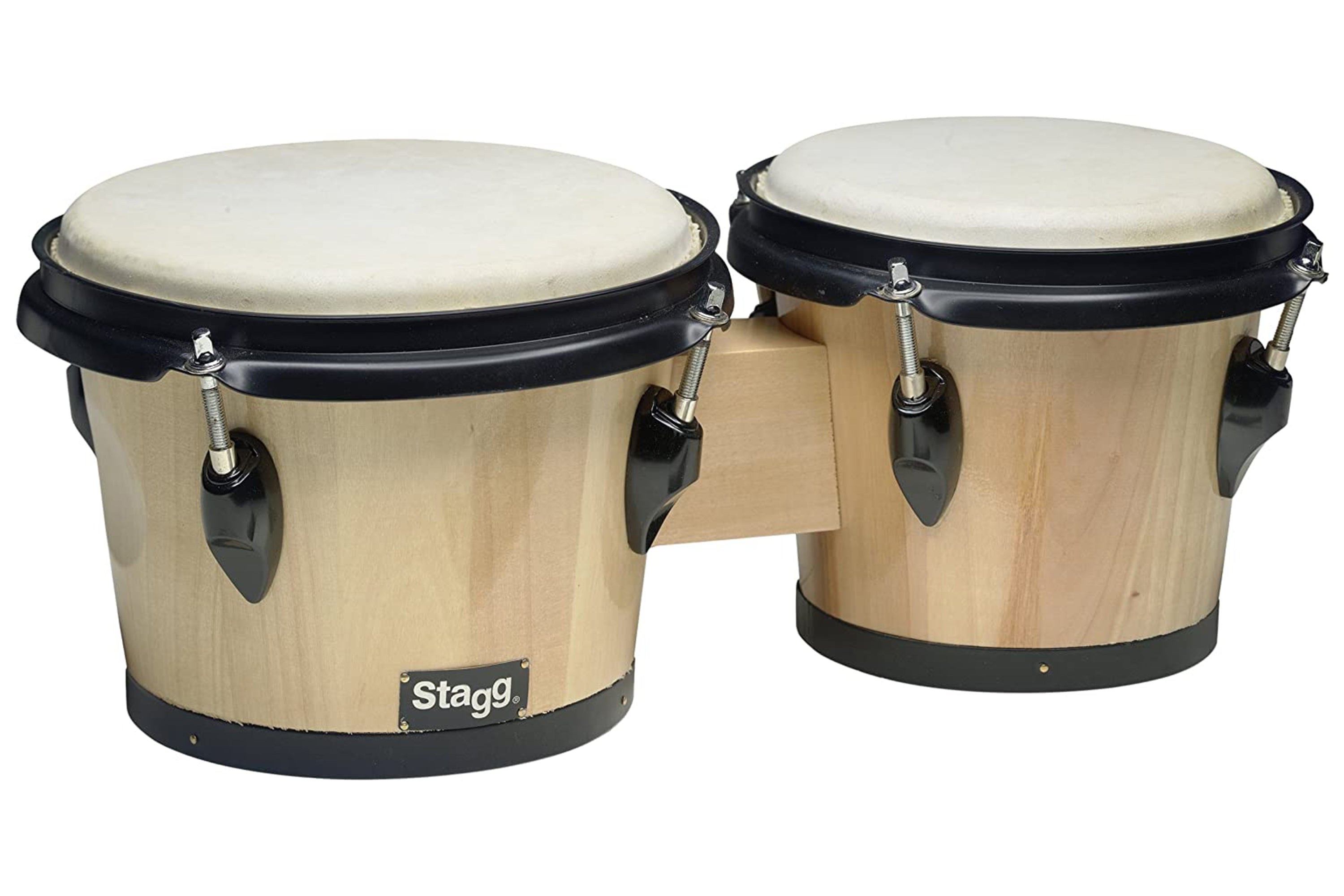 Stagg BW-100-N Wooden Bongo - Natural