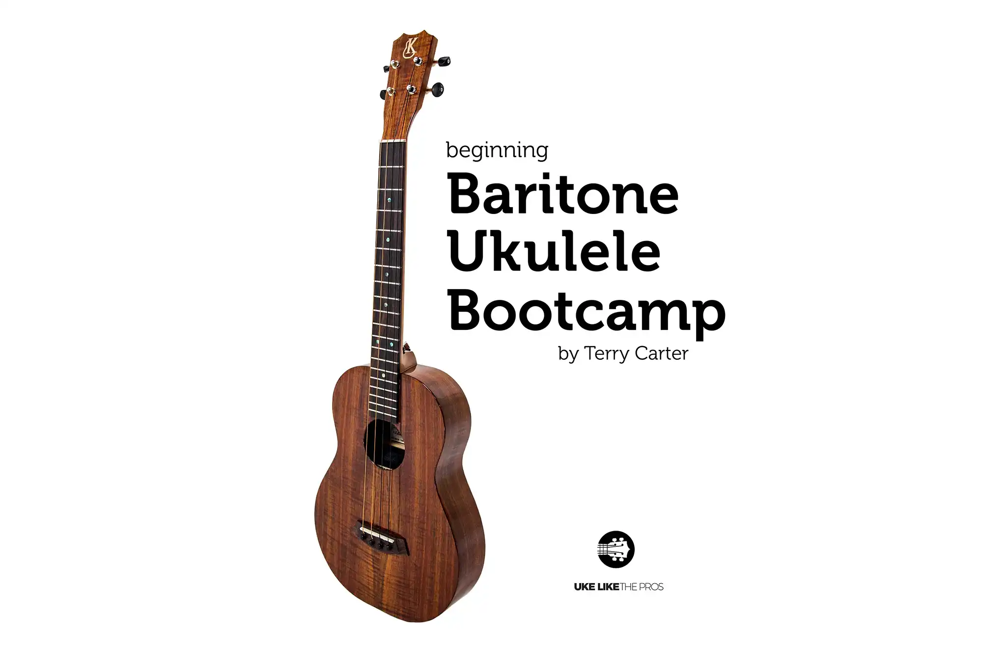 BeginningBaritoneUkuleleBootcampBook-front | Terry Carter Music Store