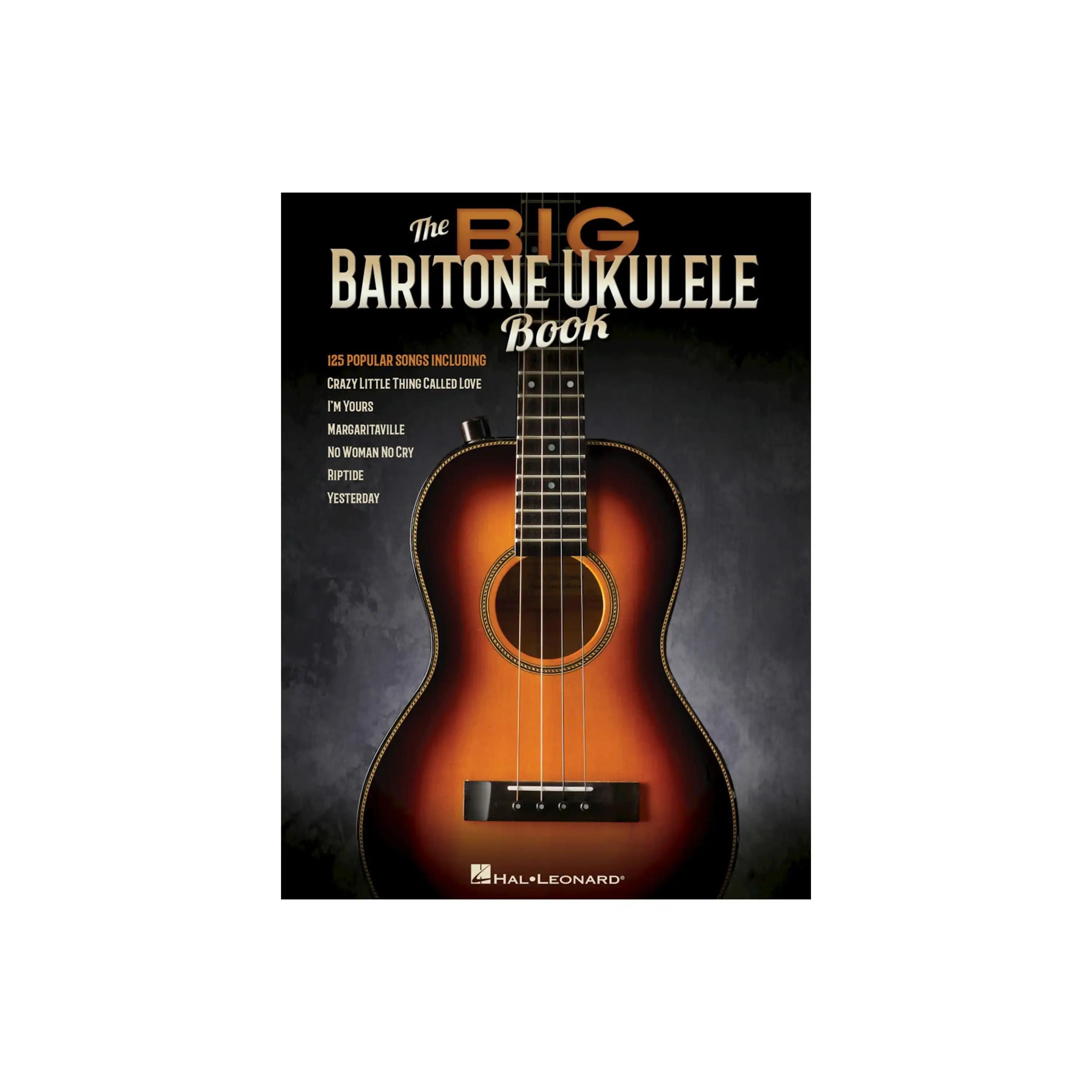 BigBaritoneBookFront | Terry Carter Music Store