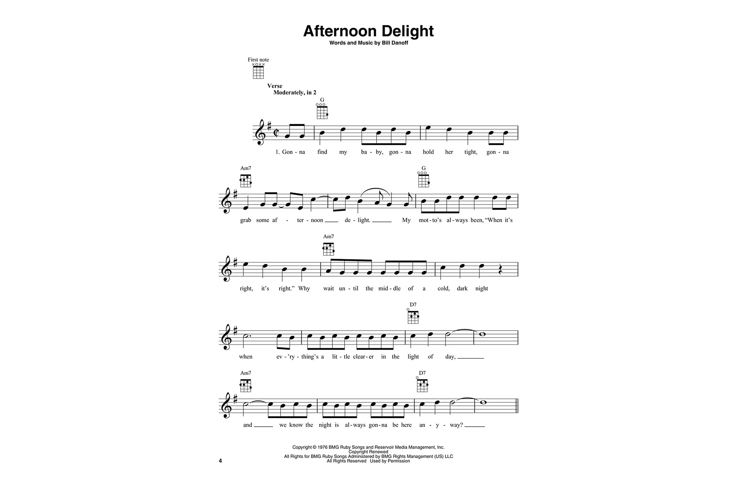 The Big Baritone Ukulele Book 125 Popular Songs