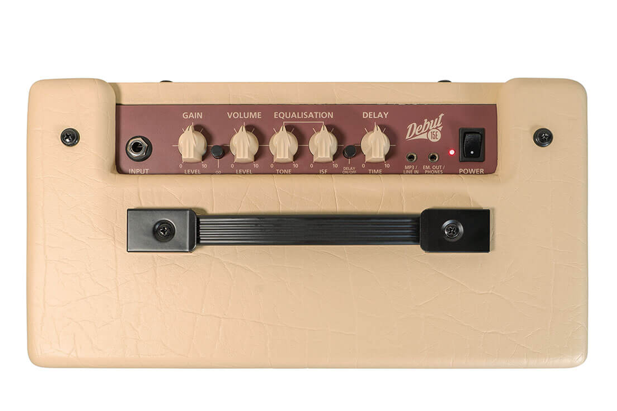 BlackstarDebut15E15-WattComboPracticeAmpwithFX-details | Terry Carter Music Store