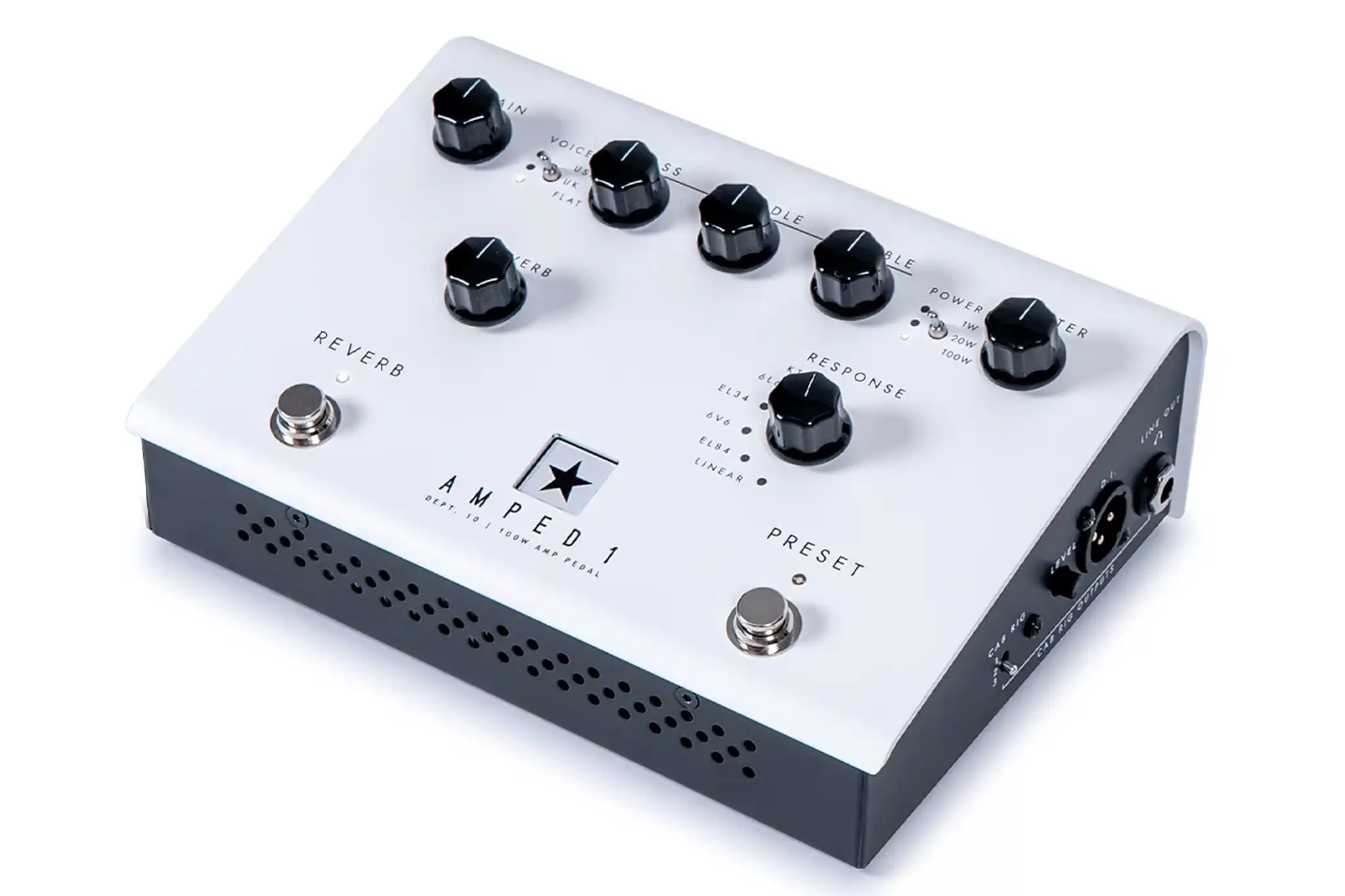 BlackstarDept.10AMPED1100-WattGuitarAmplifierPedal-top | Terry Carter Music Store