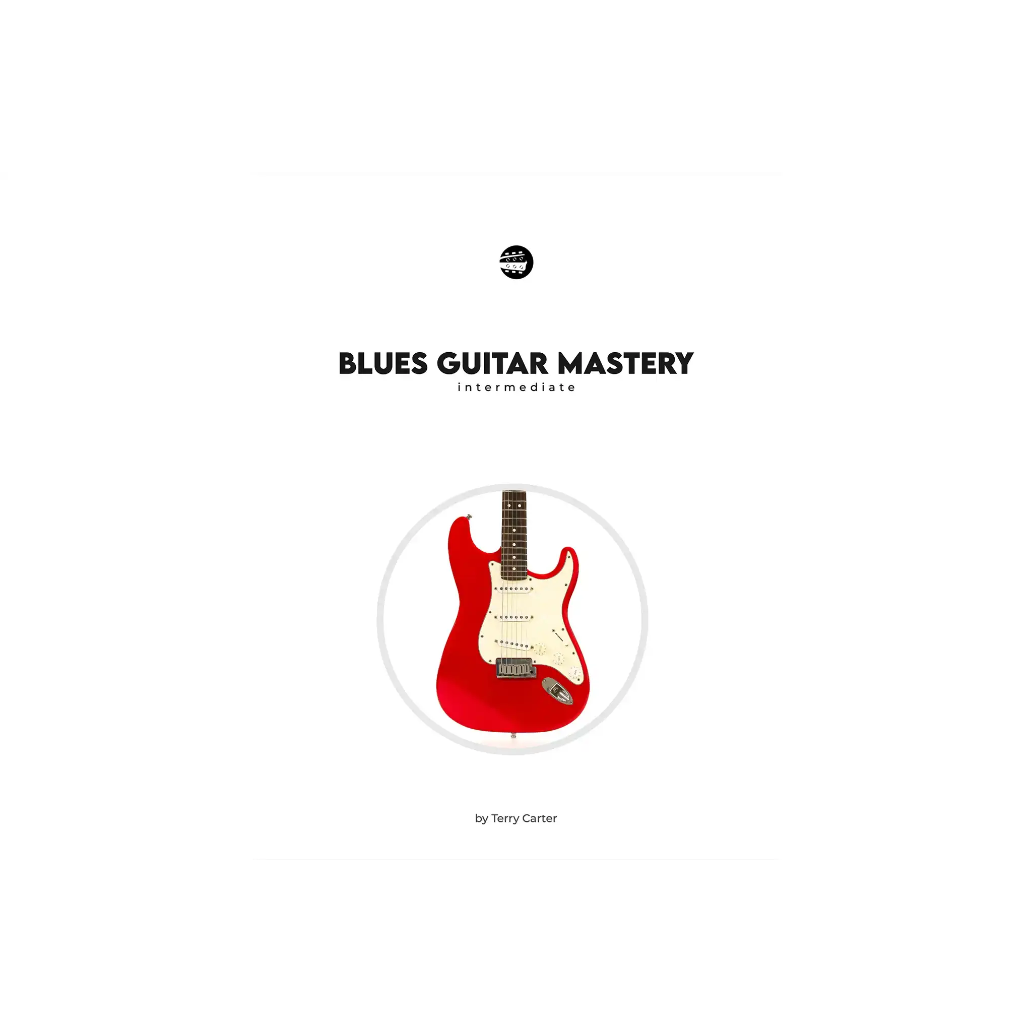 BluesGuitarMasteryBook-INTERMEDIATE-cover | Terry Carter Music Store