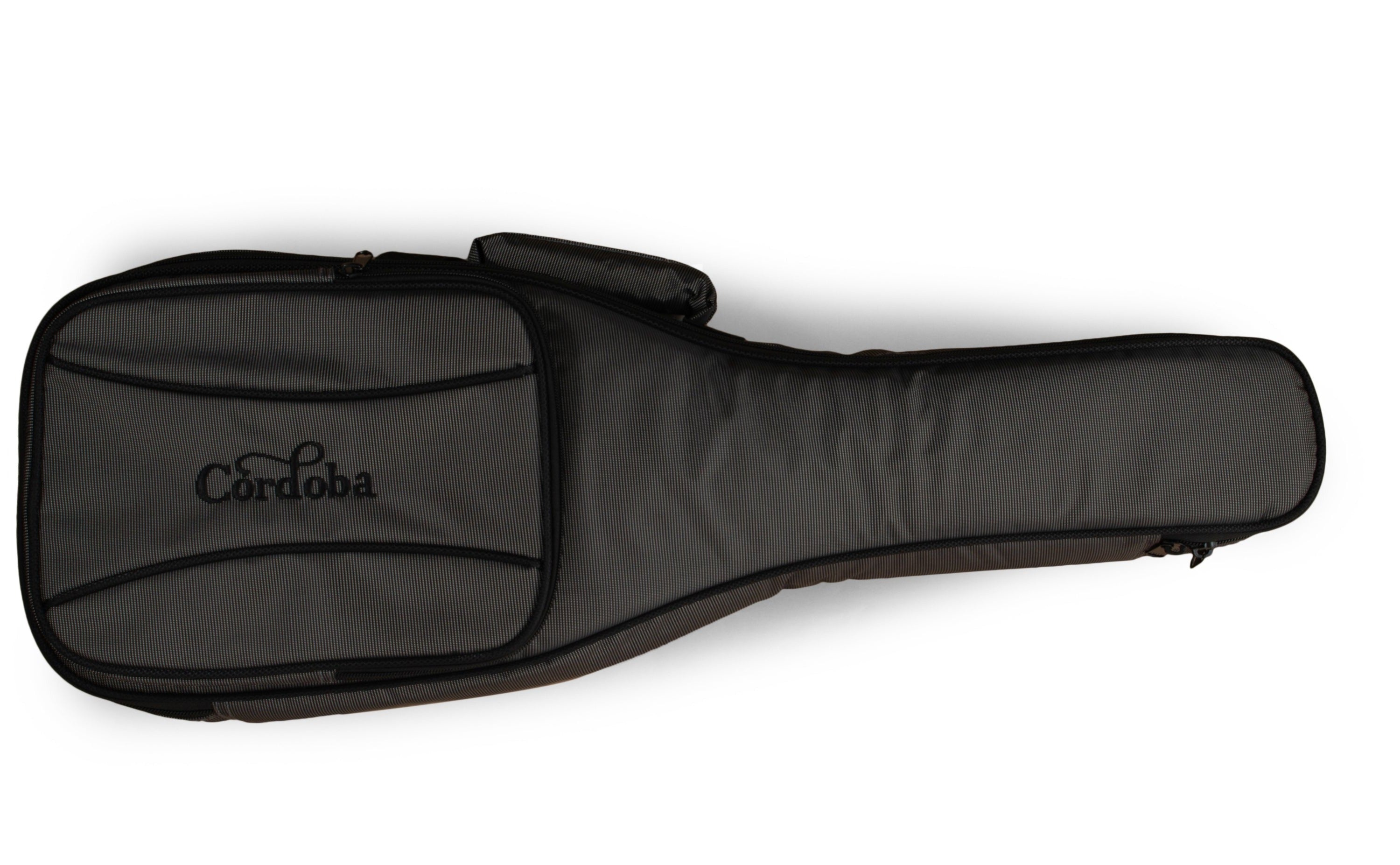 Cordoba Deluxe Baritone Ukulele Gig Bag - Grey (ACCORGB-03781)
