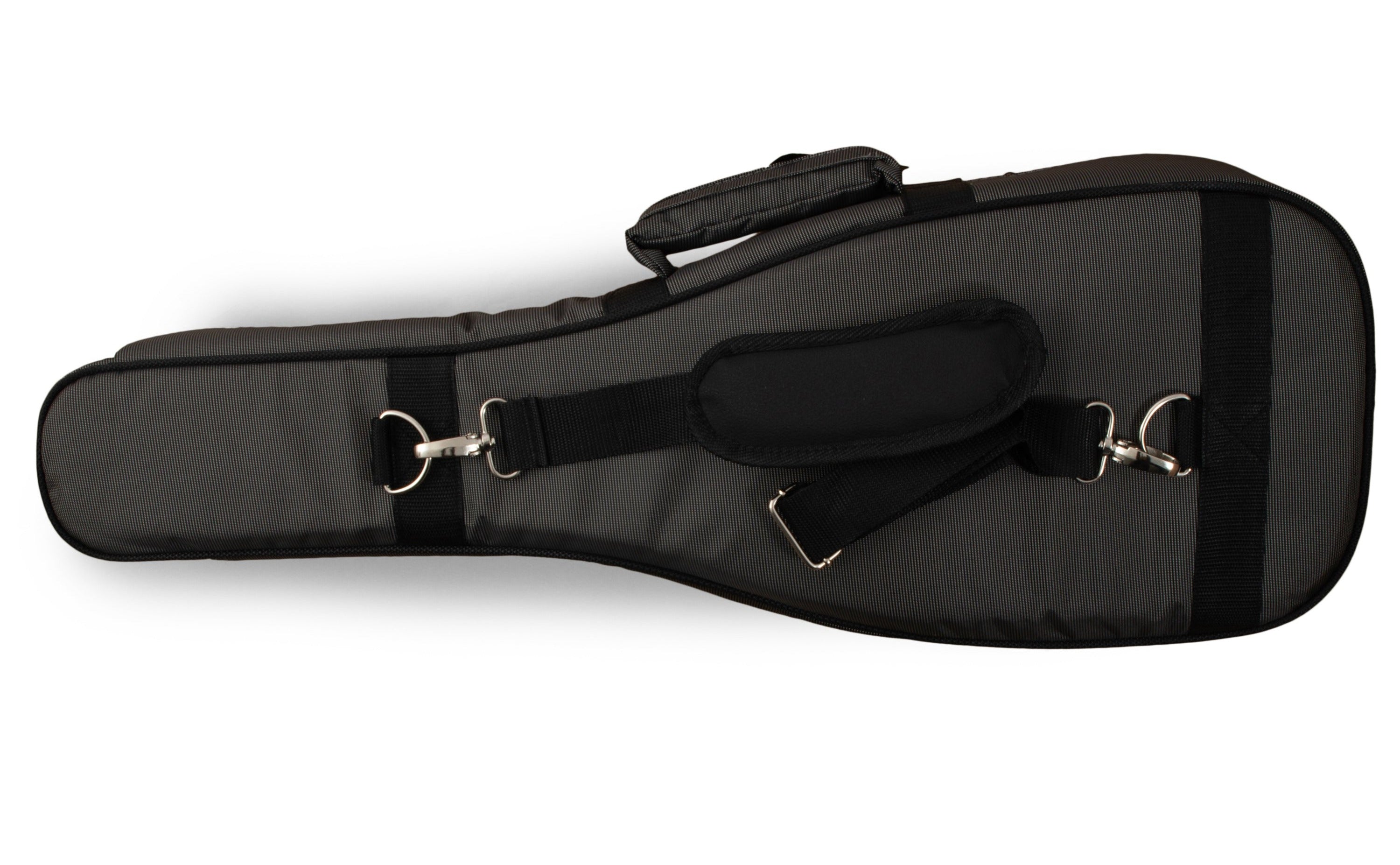 Cordoba Deluxe Baritone Ukulele Gig Bag - Grey (ACCORGB-03781)