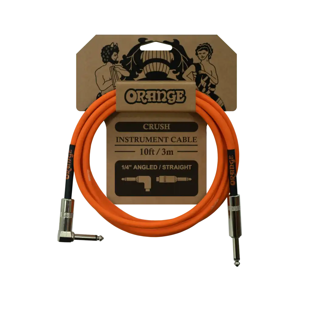 Crush-Cables-10ft-Instrument-Angled-1030x1030 | Terry Carter Music Store