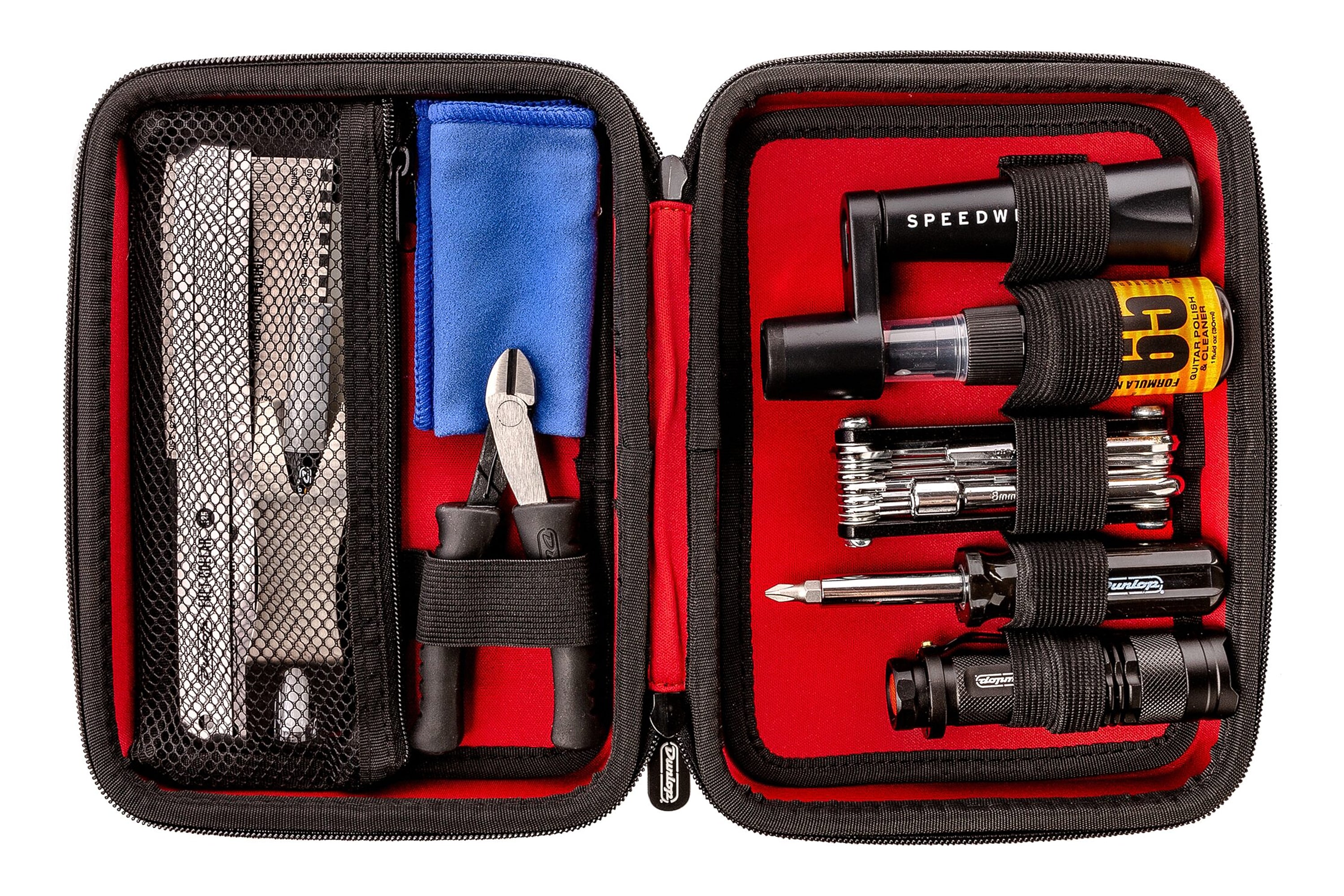 Dunlop DGT122 Complete Guitar & Bass Setup Tool Kit