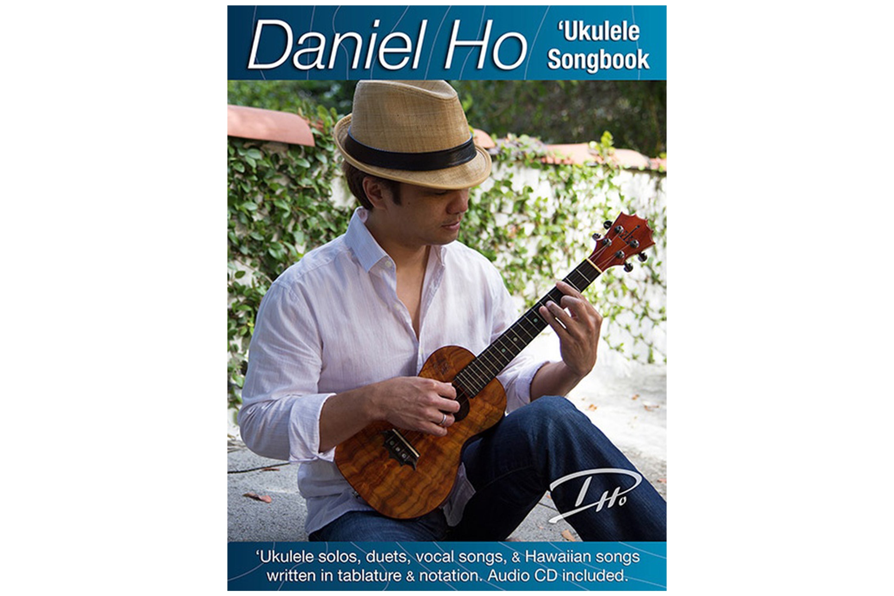Alfred Daniel Ho 'Ukulele Songbook Intermediate Book & CD