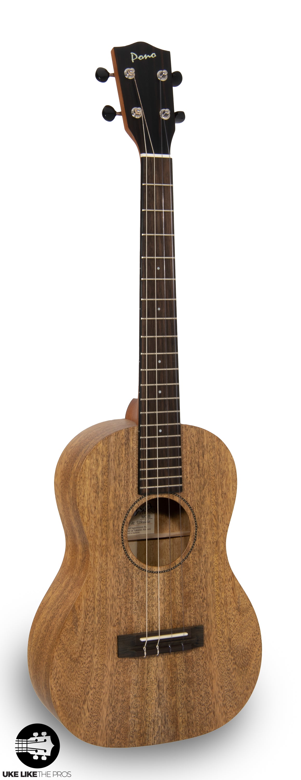 Pono MGB Mango Baritone Ukulele "Pazazz"