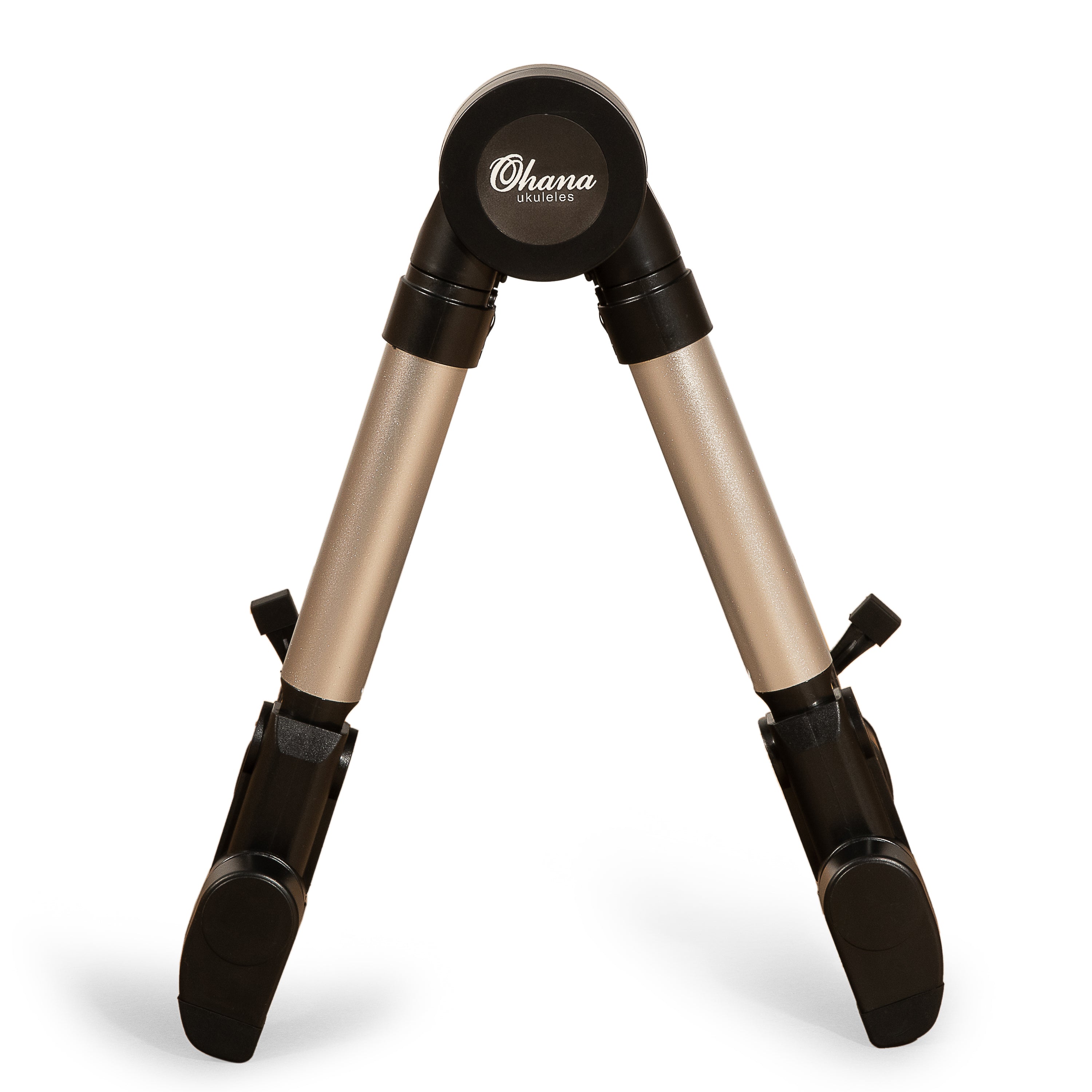 Ohana US-30 S Lightweight A-Frame Silver Portable Uke Stand - SILVER