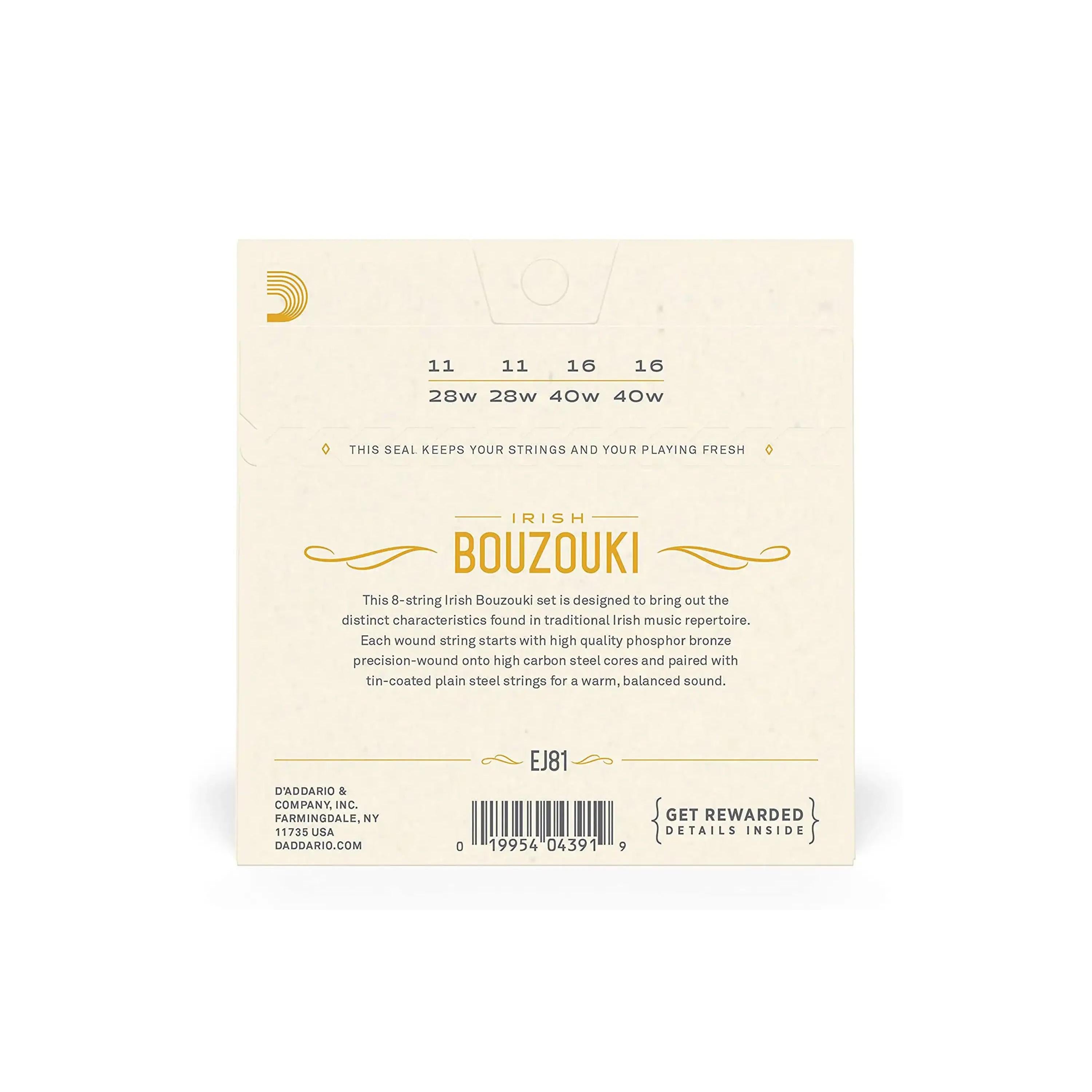 D_Addario-EJ81-Phosphor-Bronze-8-String-Irish-Bouzouki-Strings---.011-.040back | Terry Carter Music Store