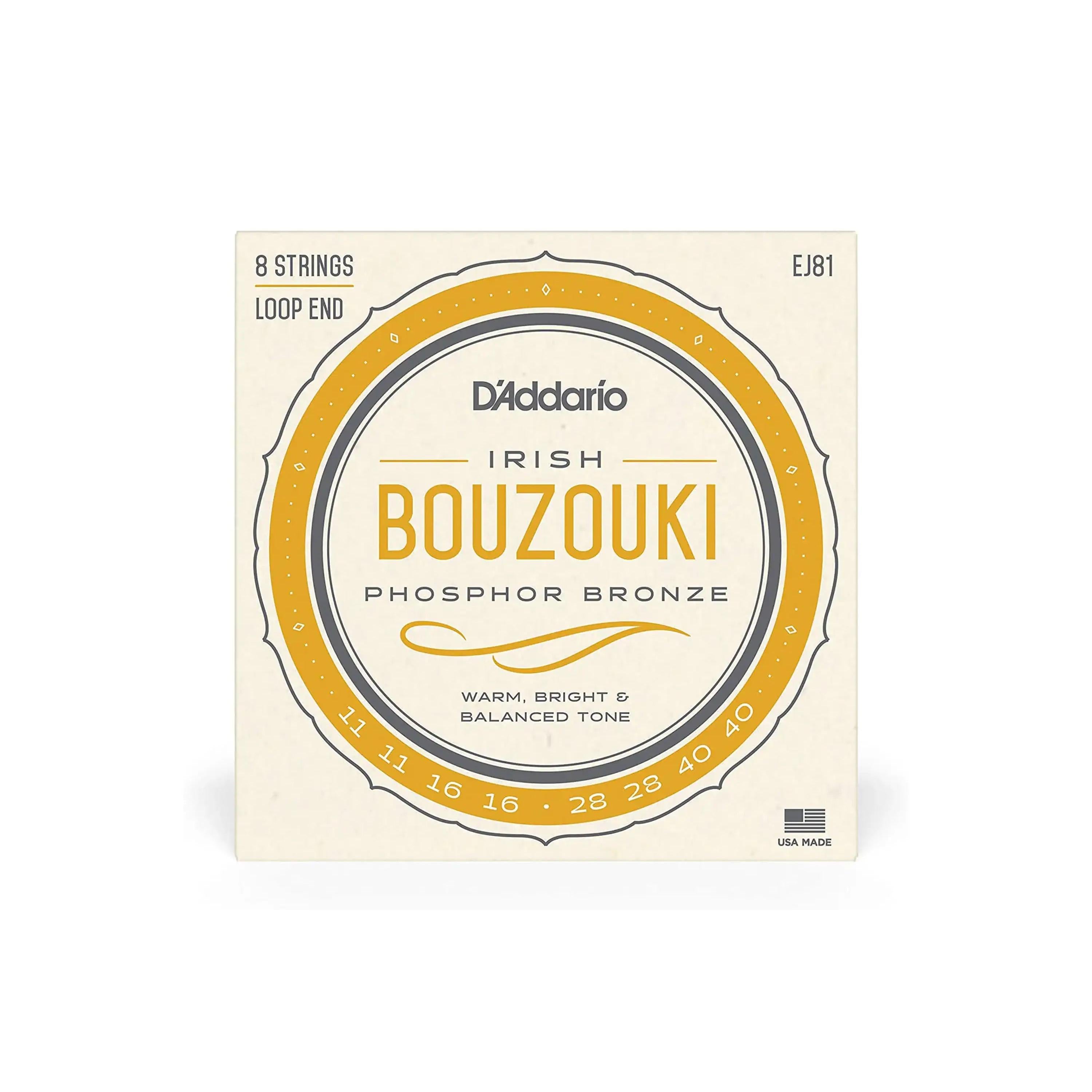 D_Addario-EJ81-Phosphor-Bronze-8-String-Irish-Bouzouki-Strings---.011-.040front | Terry Carter Music Store