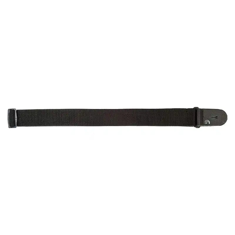 D_AddarioGuitarStrapBLACKPolypropylene2InchWide-complete | Terry Carter Music Store