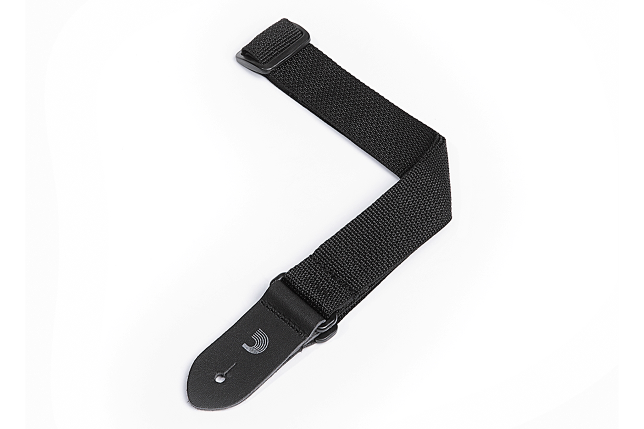 D'Addario Ukulele Strap BLACK Polypropylene 1-1/2 Inch