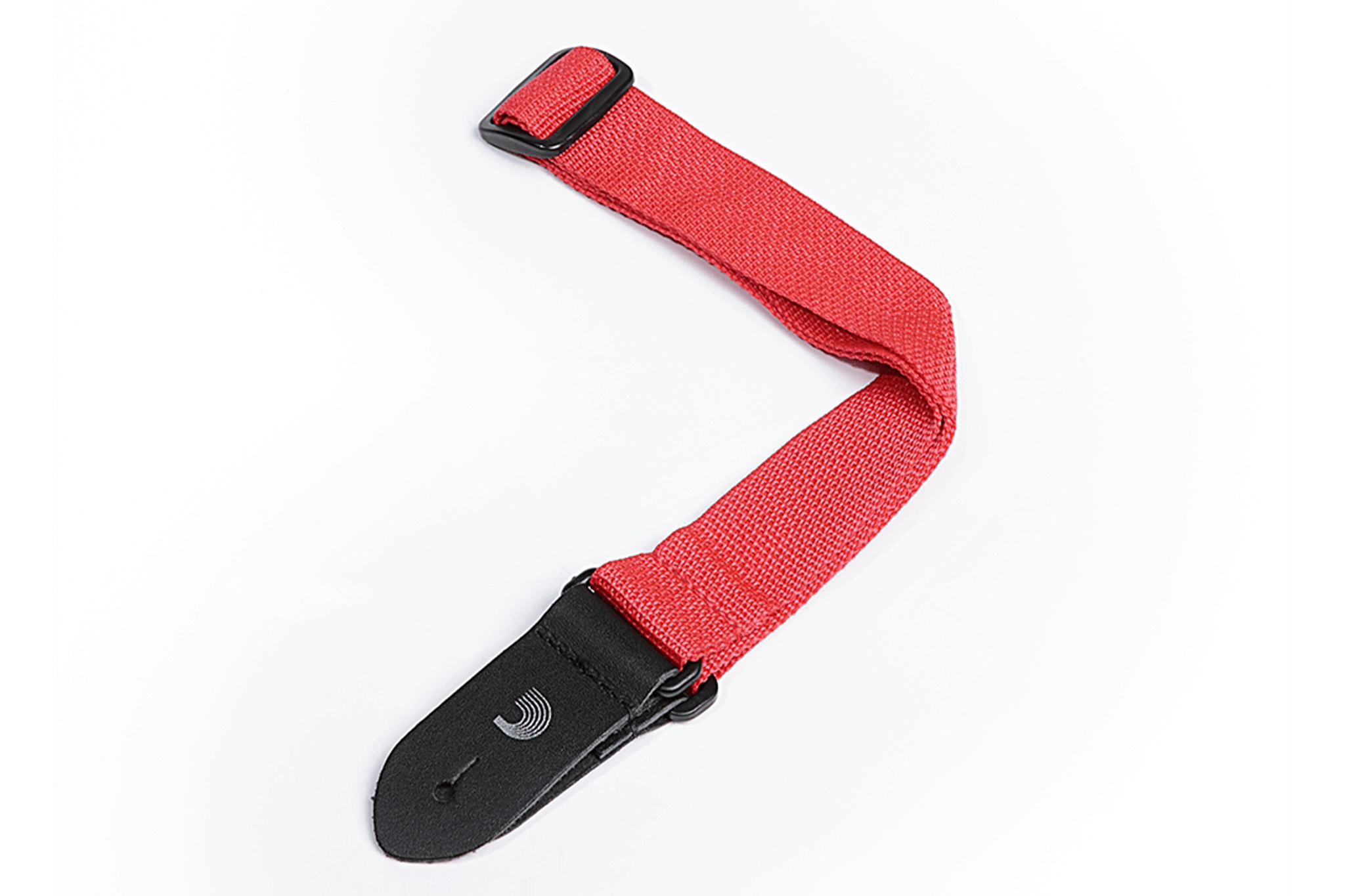 D'Addario Ukulele Strap RED Polypropylene 1-1/2 Inch