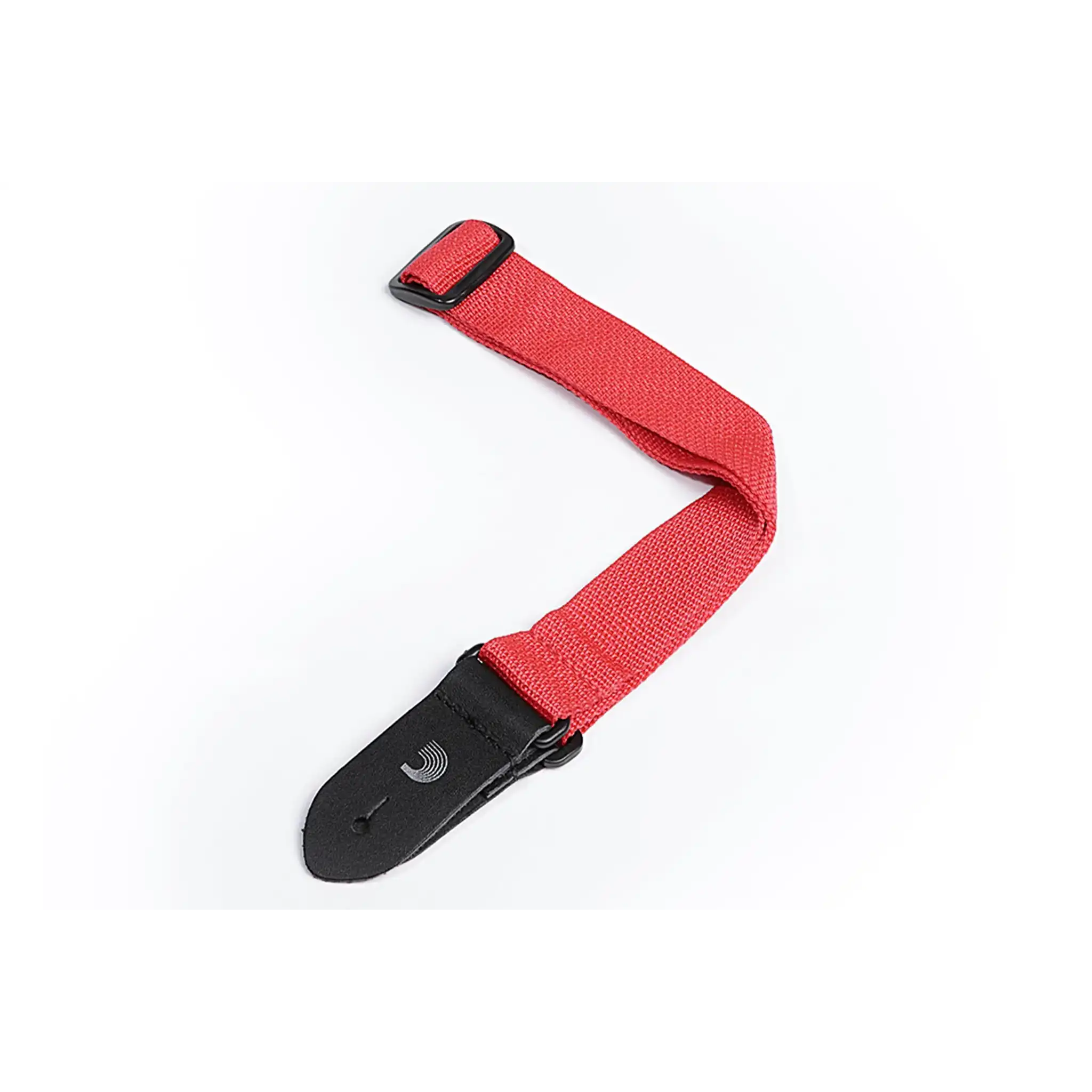 D_Addario_PWSUKE302_Red_Polypropylene_Ukulele_Strap-all | Terry Carter Music Store