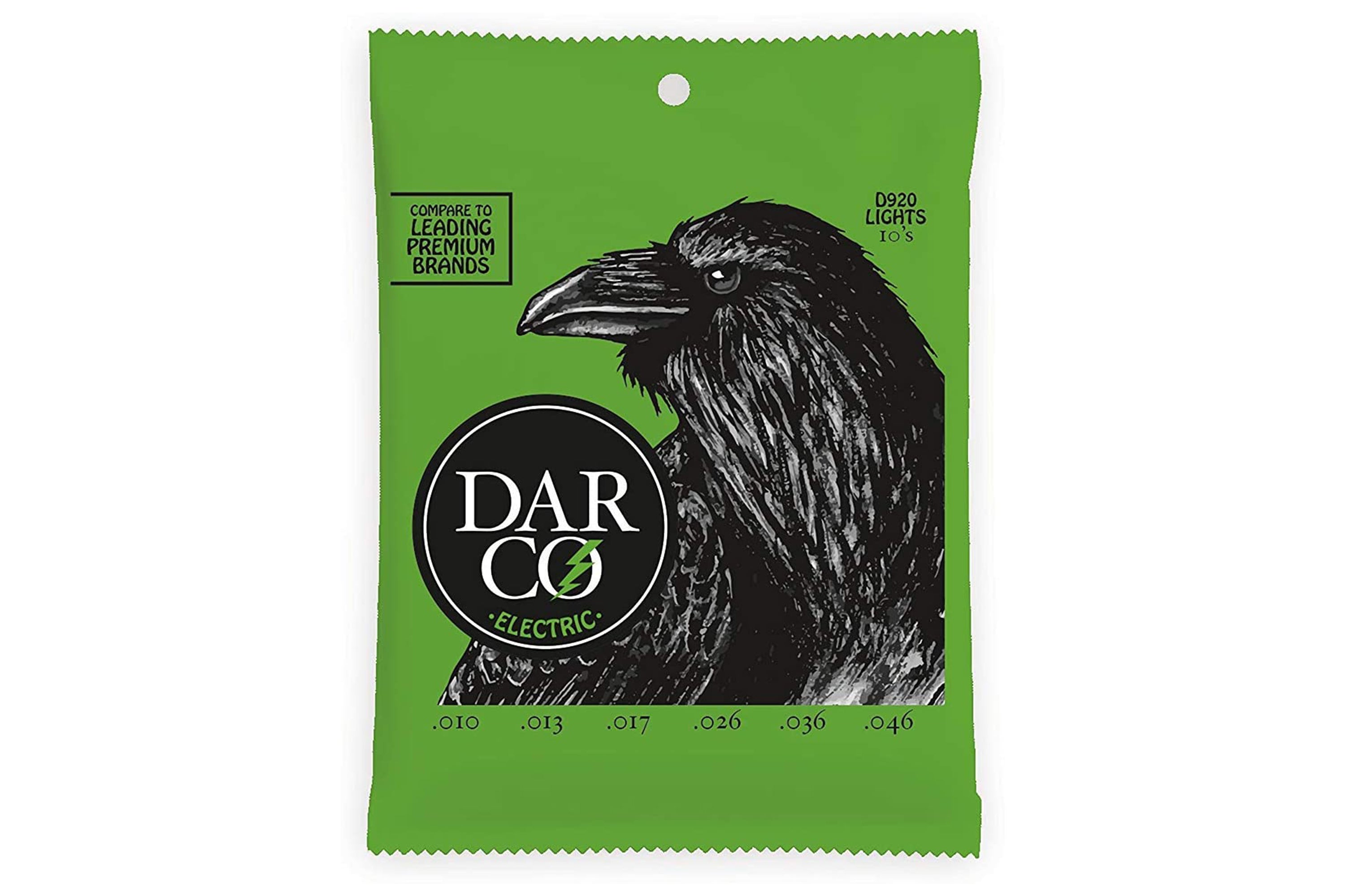 Darco D920 Light Electric Guitar Strings