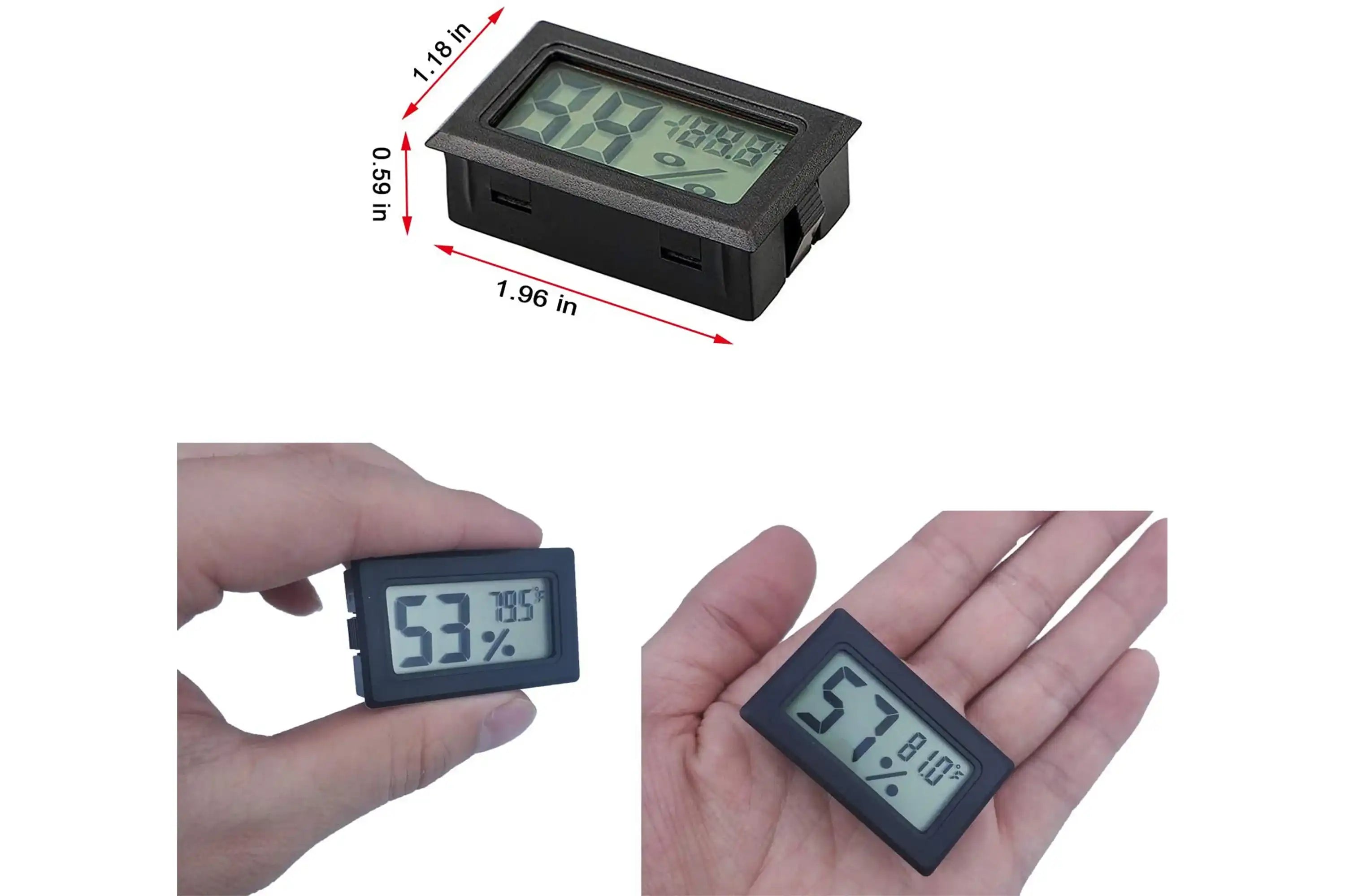 Digital-Hygrometer | Terry Carter Music Store