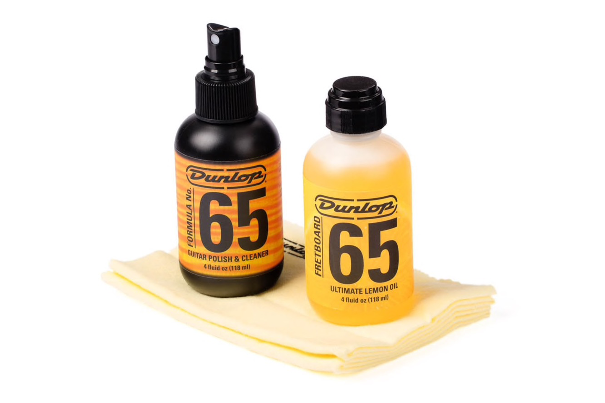 Dunlop 6503 System 65 Body and Fingerboard Cleaning Kit