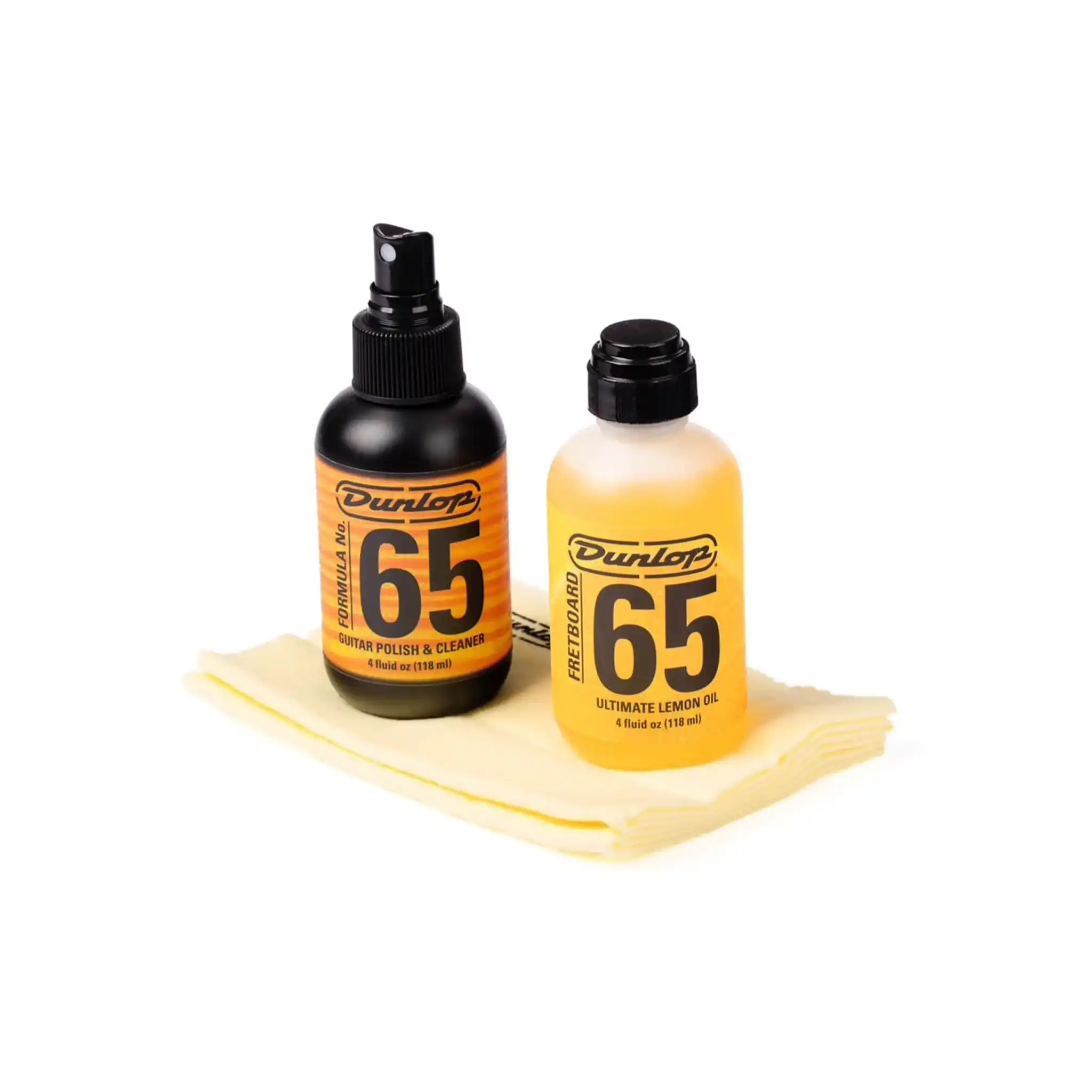 Dunlop6503System65BodyandFingerboardCleaningKit-all | Terry Carter Music Store