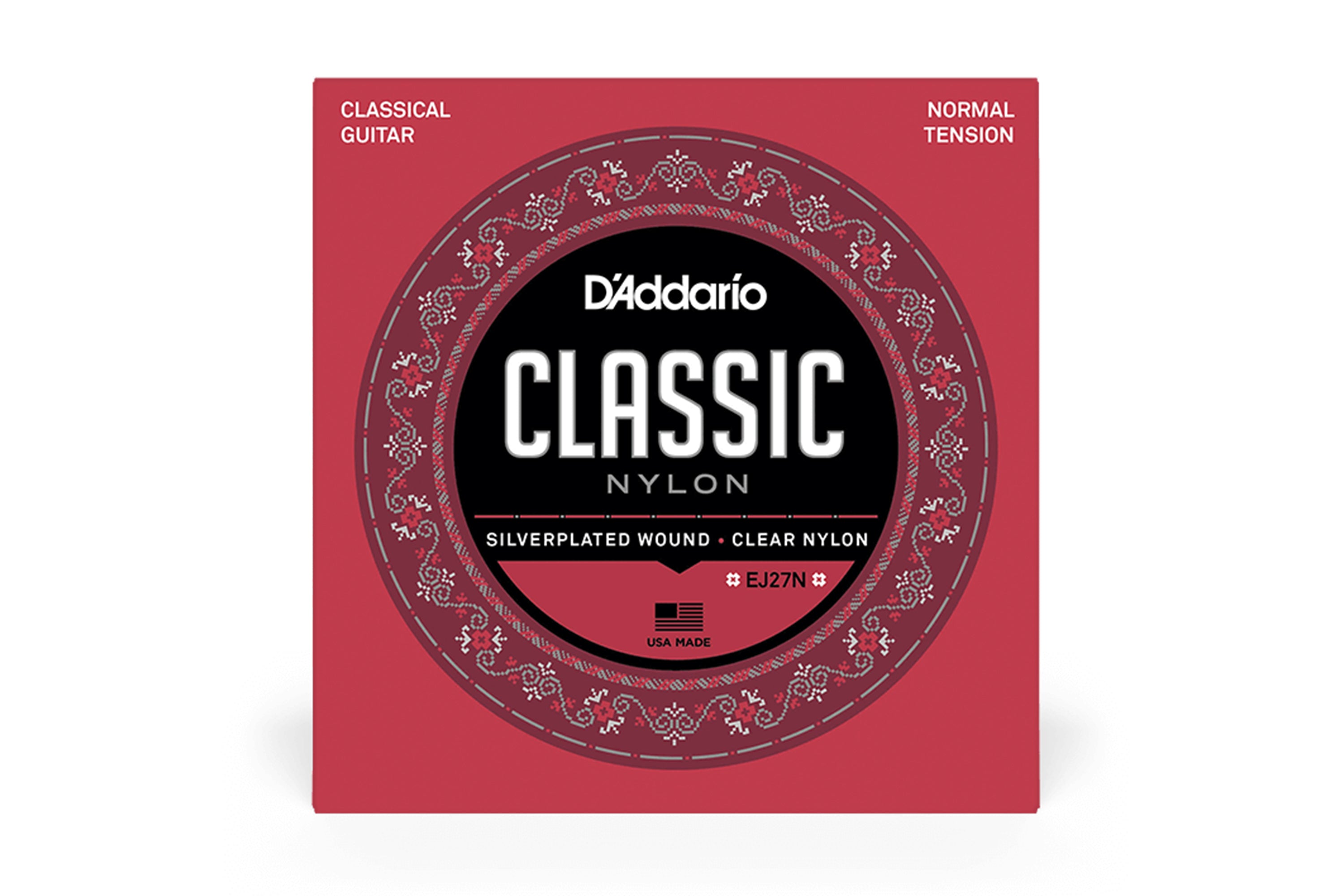 D'Addario EJ27N Classical Guitar Strings
