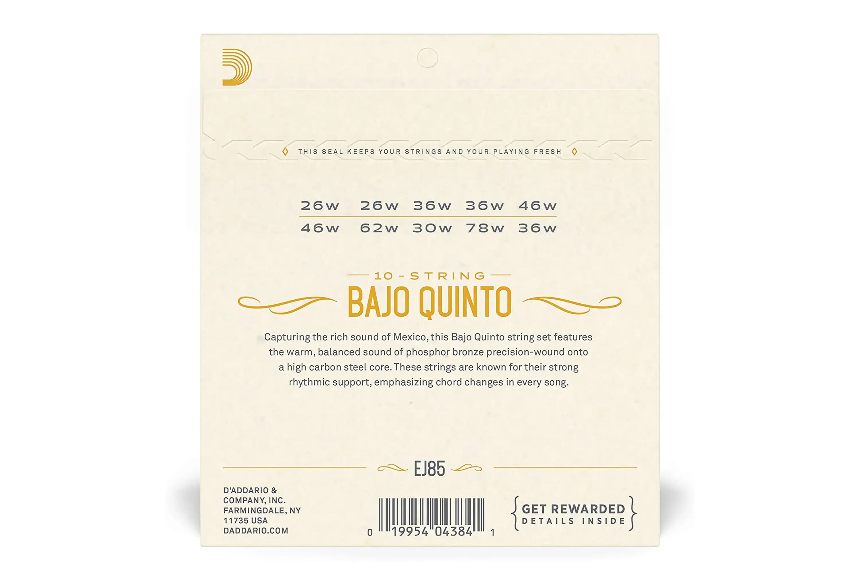 EJ85back | Terry Carter Music Store