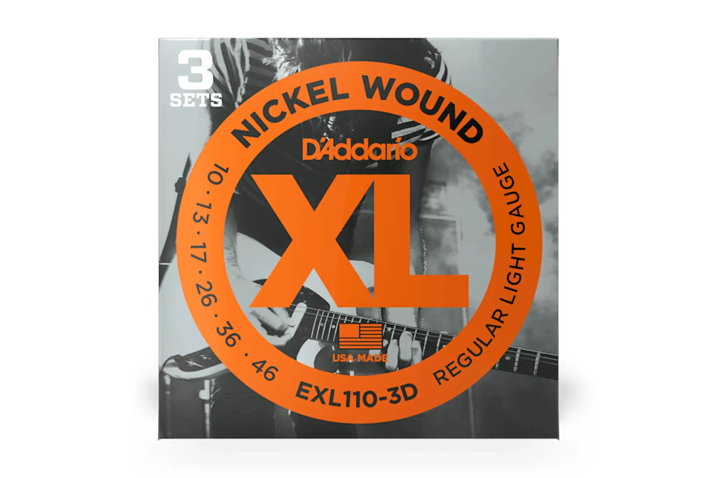 EXL110-3Dfront | Terry Carter Music Store