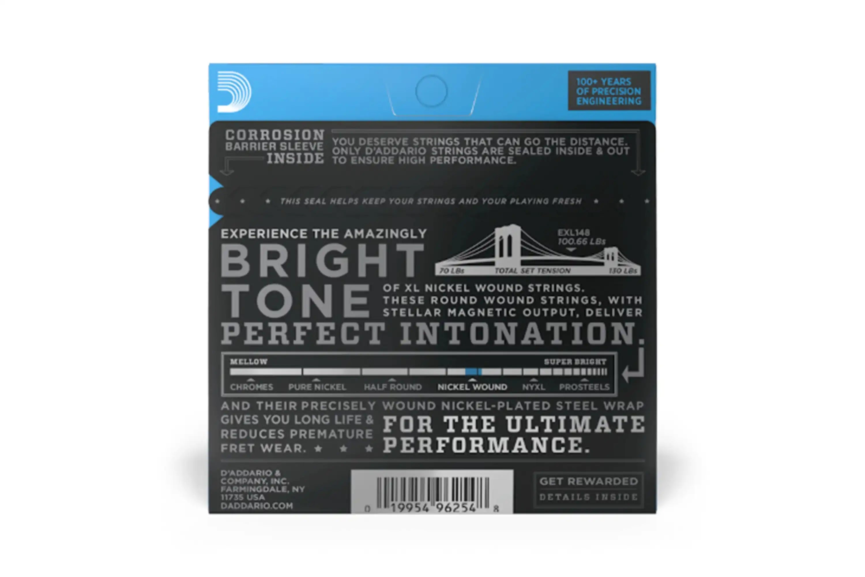 EXL148back | Terry Carter Music Store