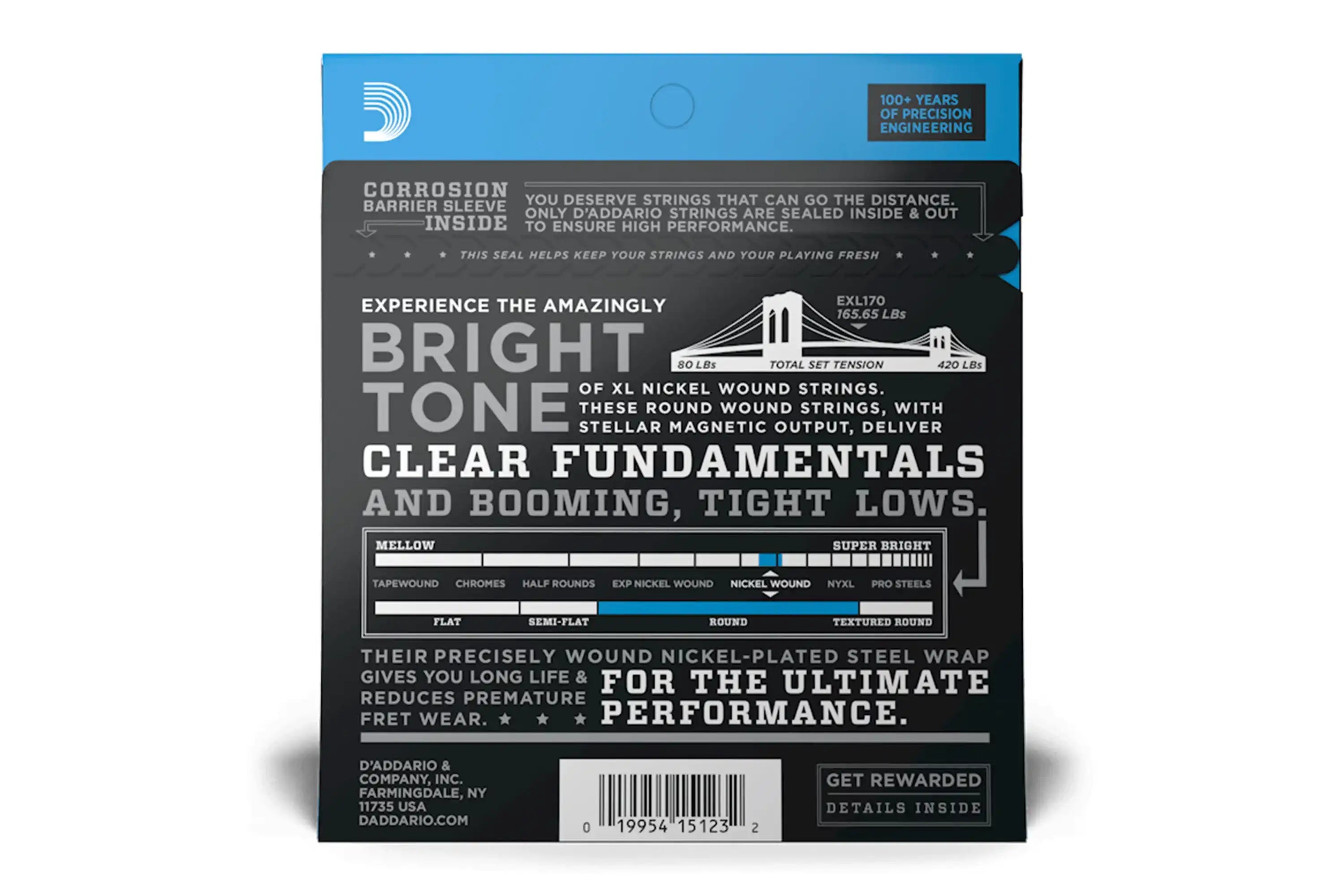 EXL170back | Terry Carter Music Store