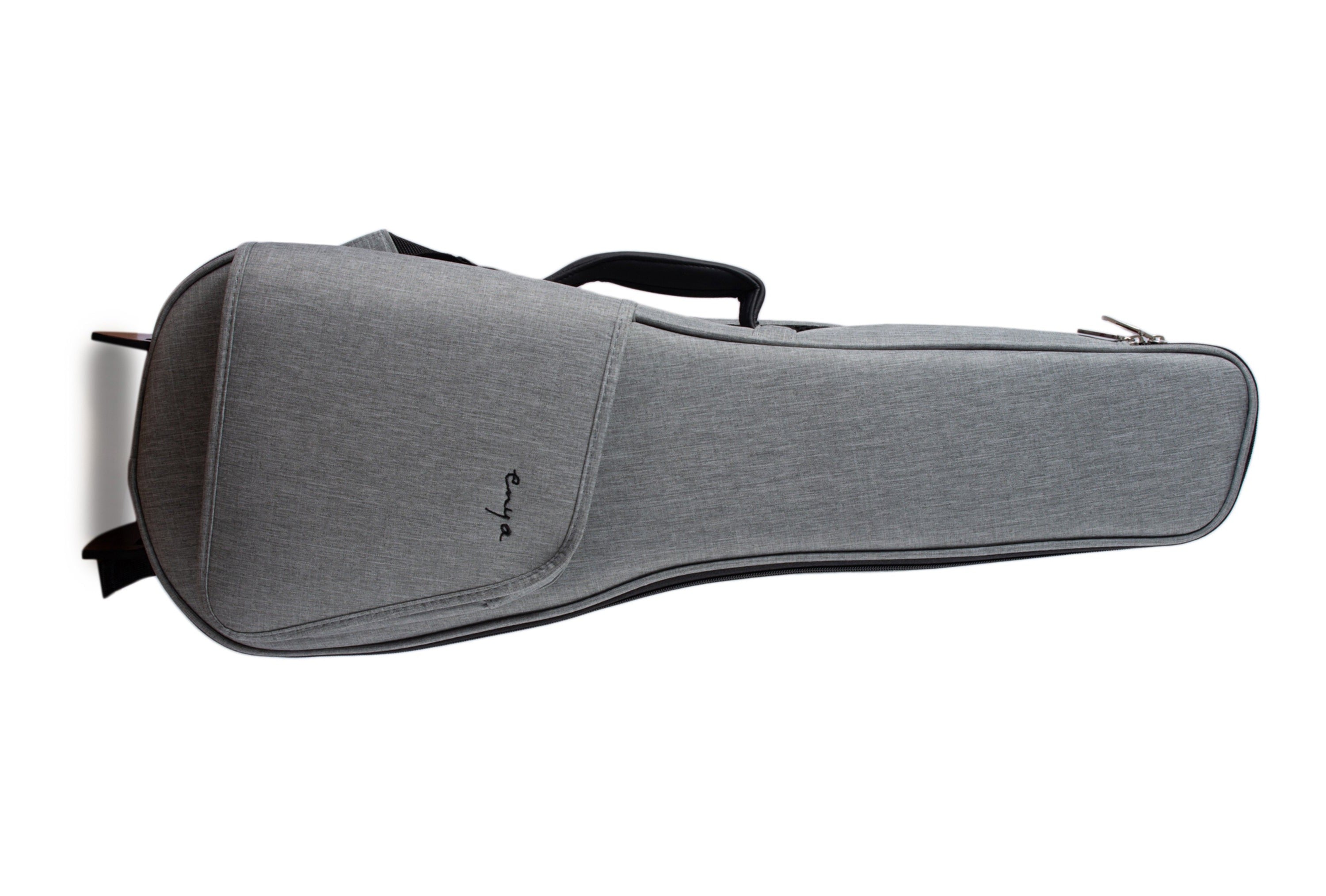 Enya Premium Padded Ukulele Gig Bag - TENOR - Light Grey