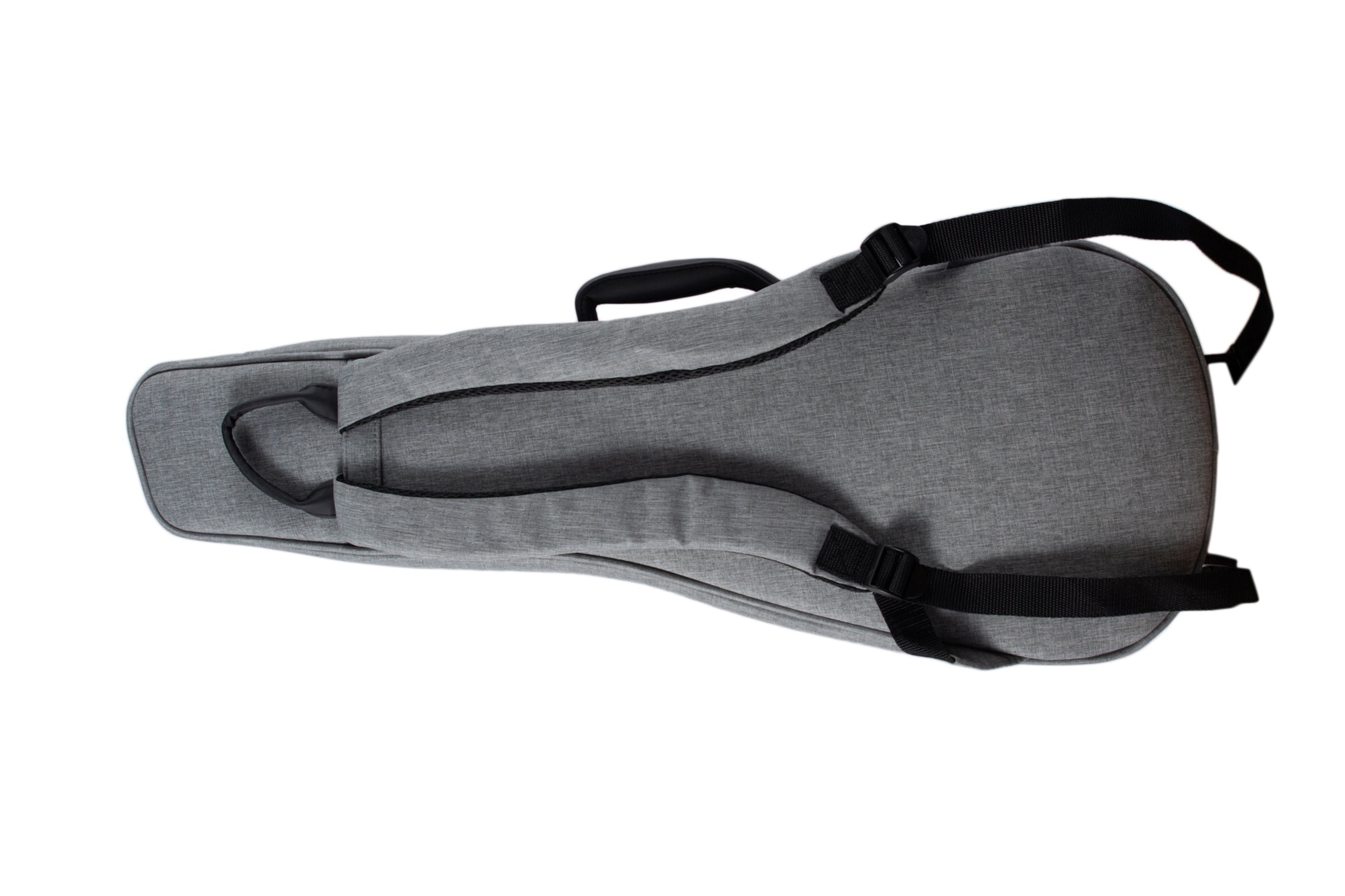 Enya Premium Padded Ukulele Gig Bag - TENOR - Light Grey