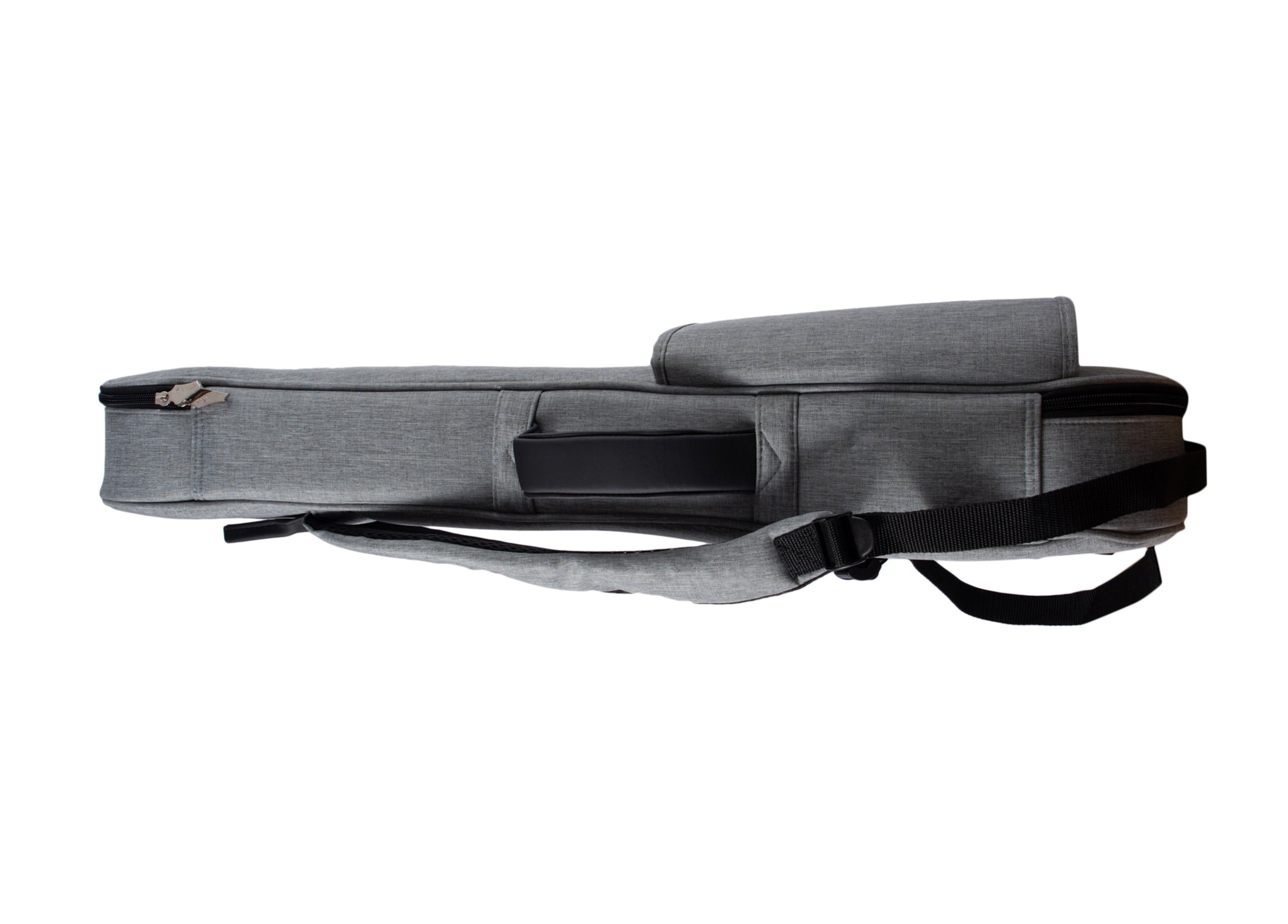 Enya Premium Padded Ukulele Gig Bag - TENOR - Light Grey